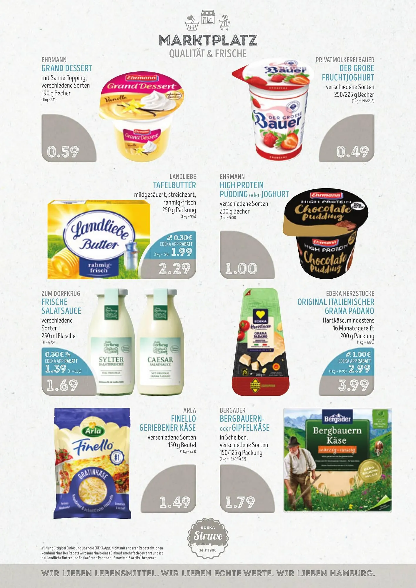 Edeka Struve Prospekt von 21. Juli bis 26. Juli 2025 - Prospekt seite 6