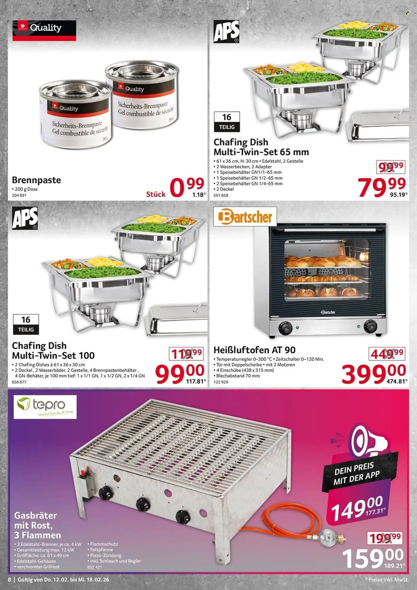 Selgros Prospekt von 12. Februar bis 18. Februar 2026 - Prospekt seite 8