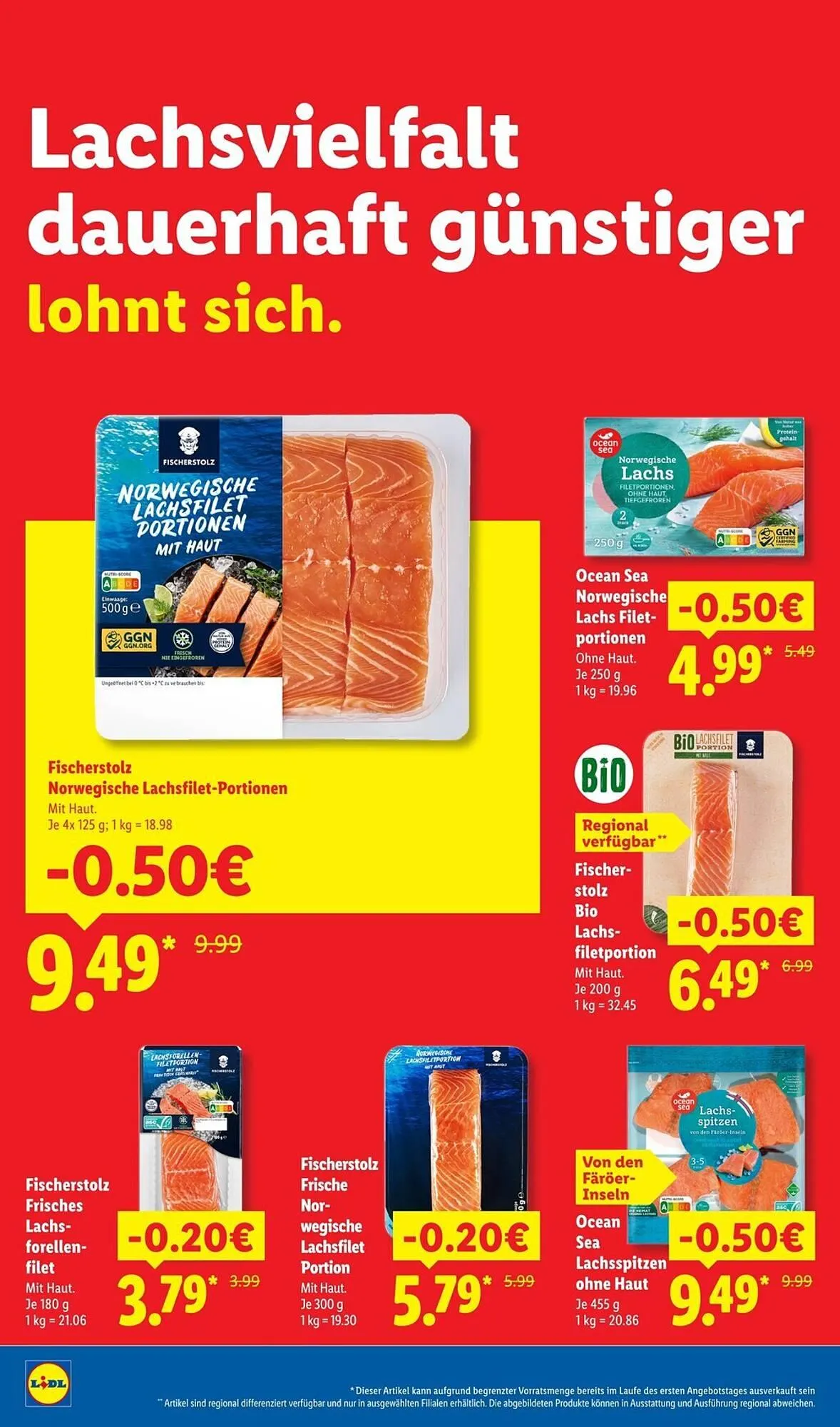 Lidl Prospekt von 1. März bis 31. Dezember 2026 - Prospekt seite 20
