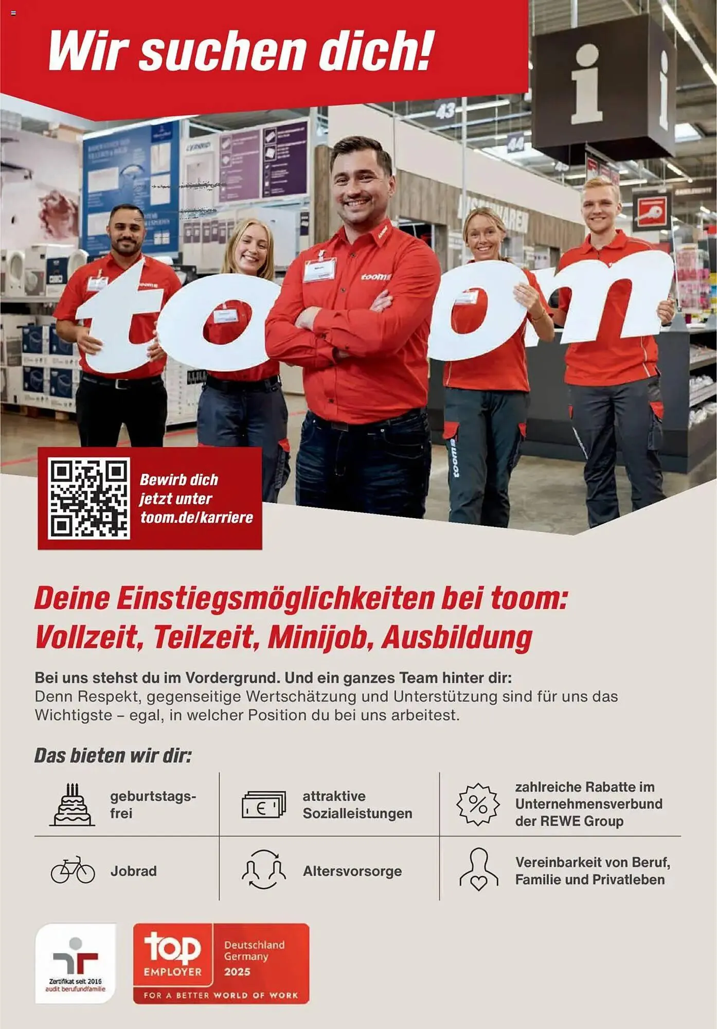 toom Baumarkt Prospekt von 21. August bis 31. Dezember 2025 - Prospekt seite 19