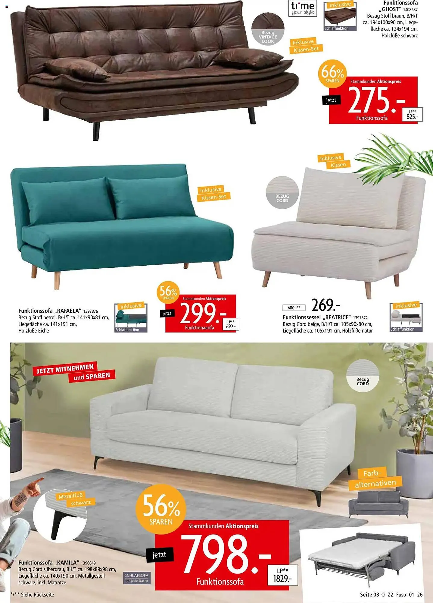 Zurbrüggen Prospekt von 2. März bis 28. März 2026 - Prospekt seite 3