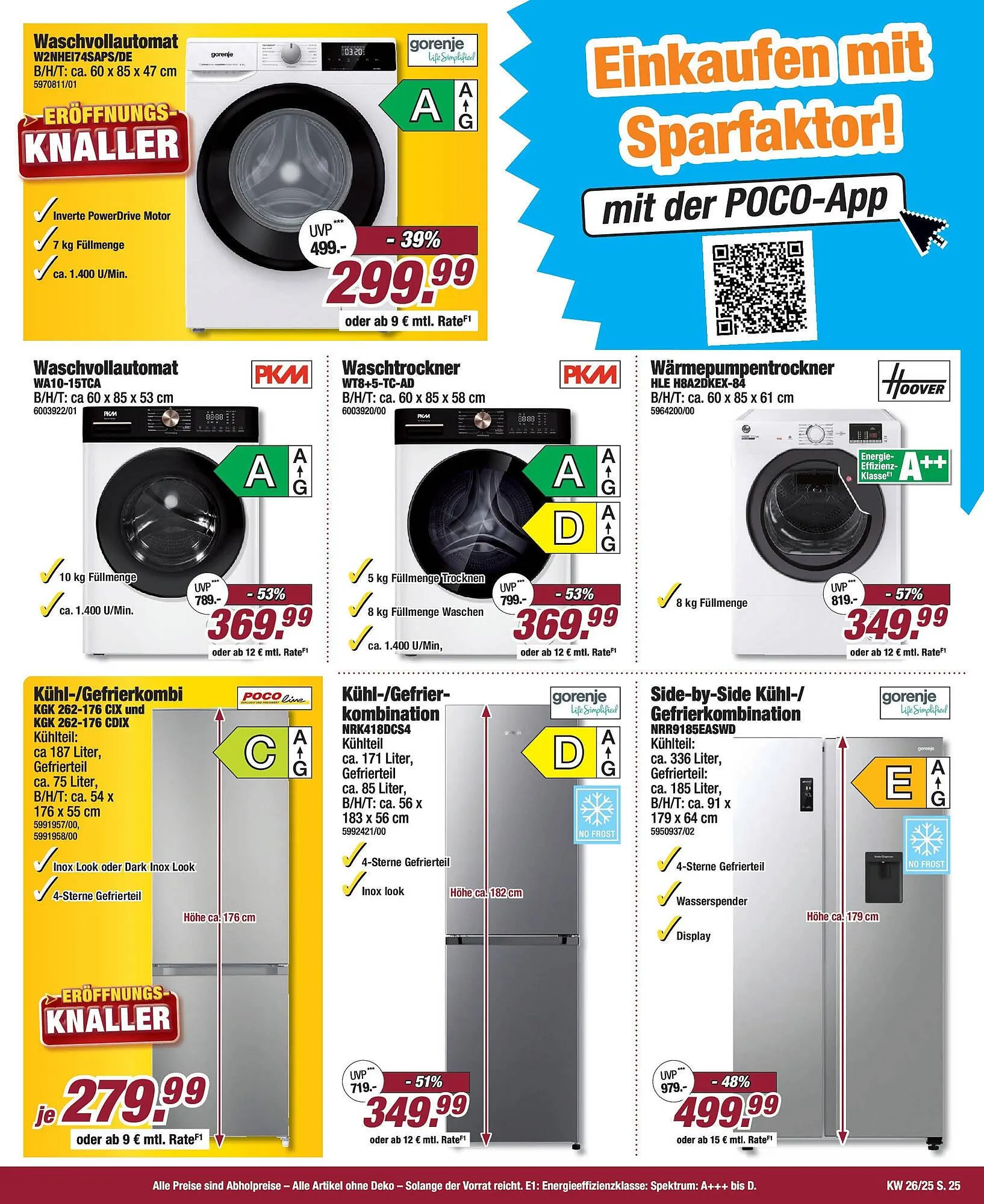 Poco Prospekt von 20. Juni bis 27. Juni 2025 - Prospekt seite 25