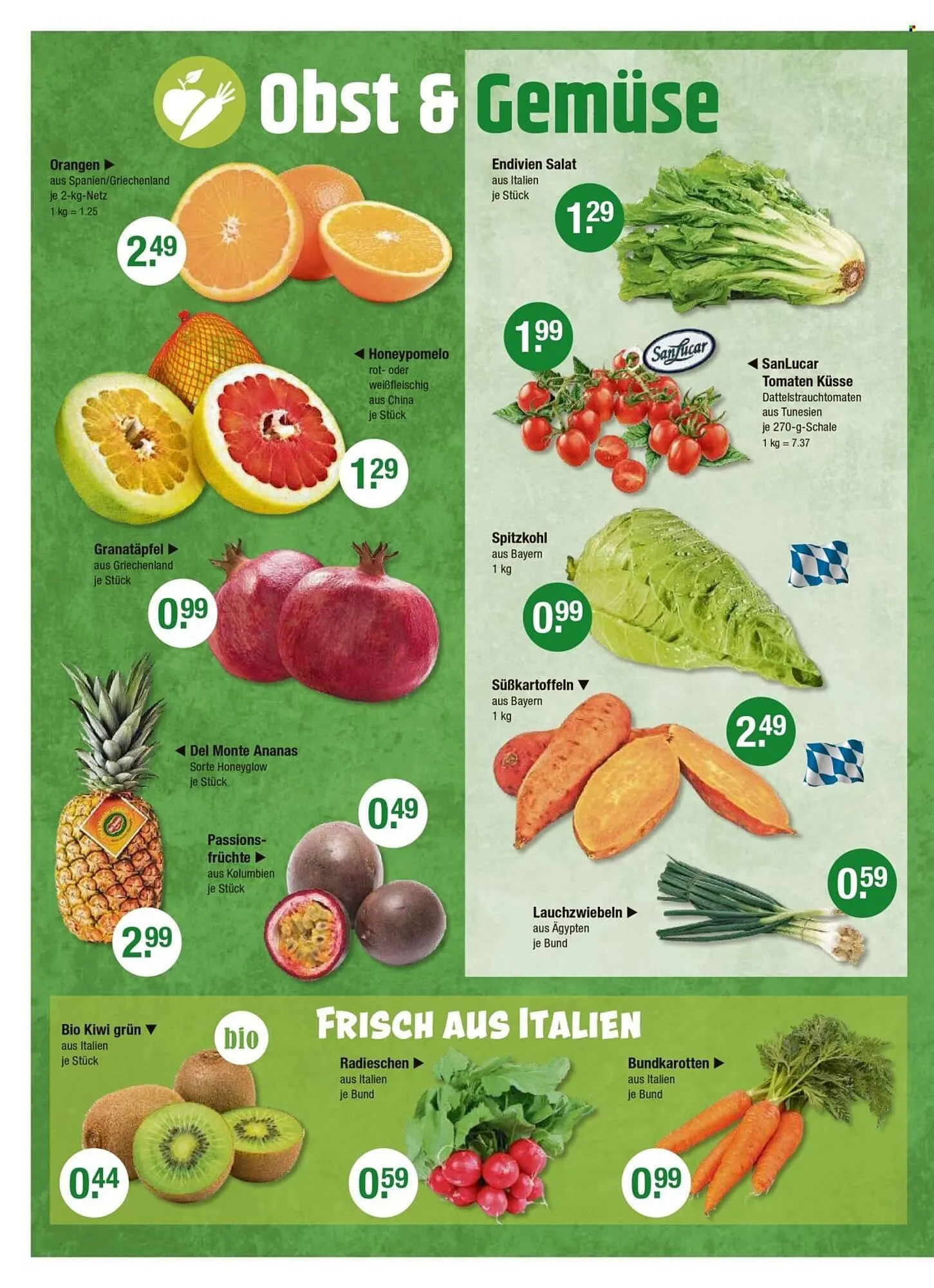 V Markt Prospekt von 4. Dezember bis 10. Dezember 2025 - Prospekt seite 4