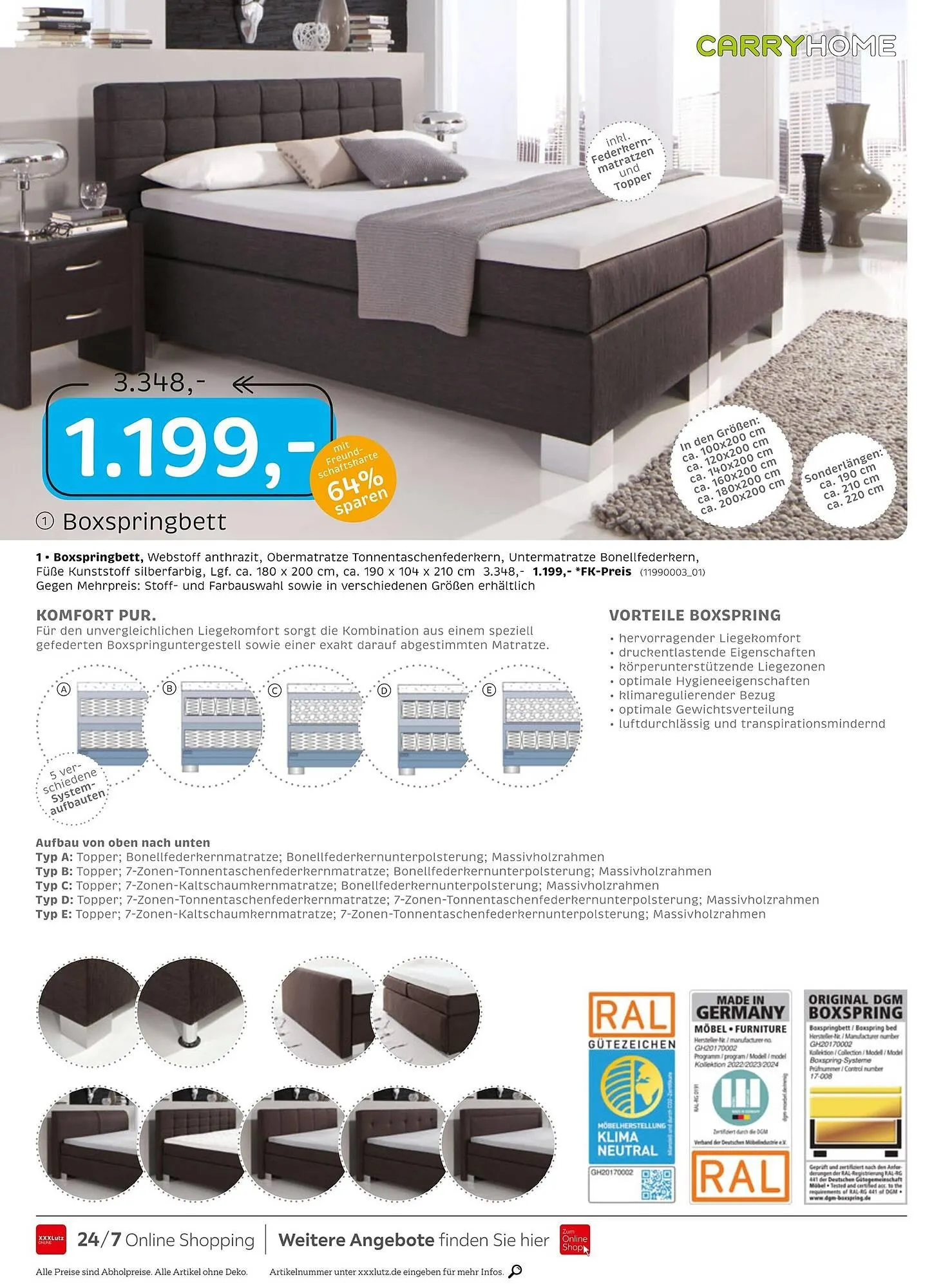 XXXLutz Prospekt von 29. Dezember bis 11. Januar 2026 - Prospekt seite 4