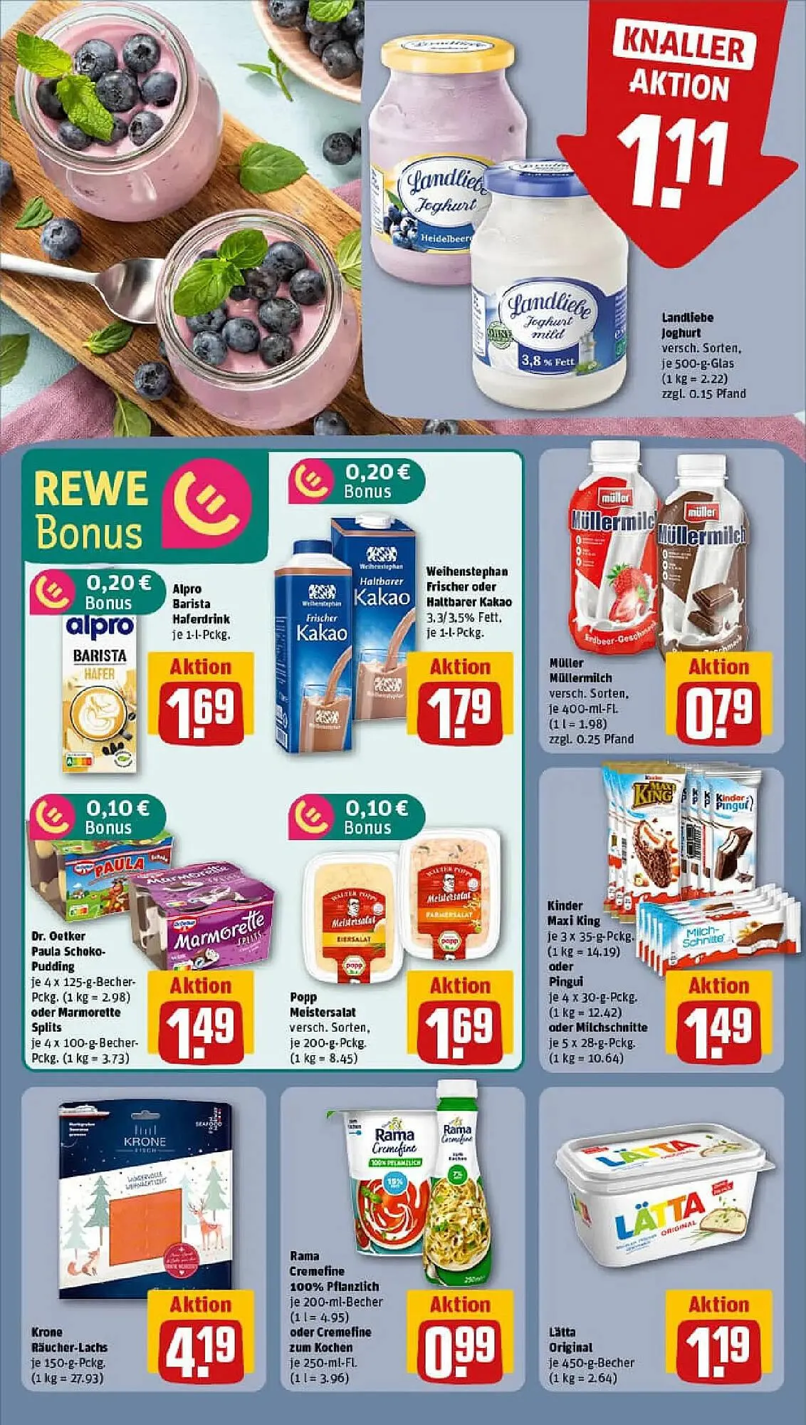 REWE Prospekt von 16. November bis 23. November 2025 - Prospekt seite 11