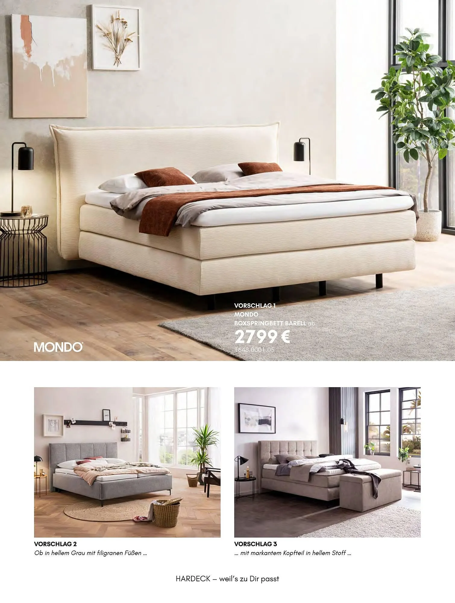 Hardeck Prospekt von 2. Dezember bis 15. Januar 2026 - Prospekt seite 32