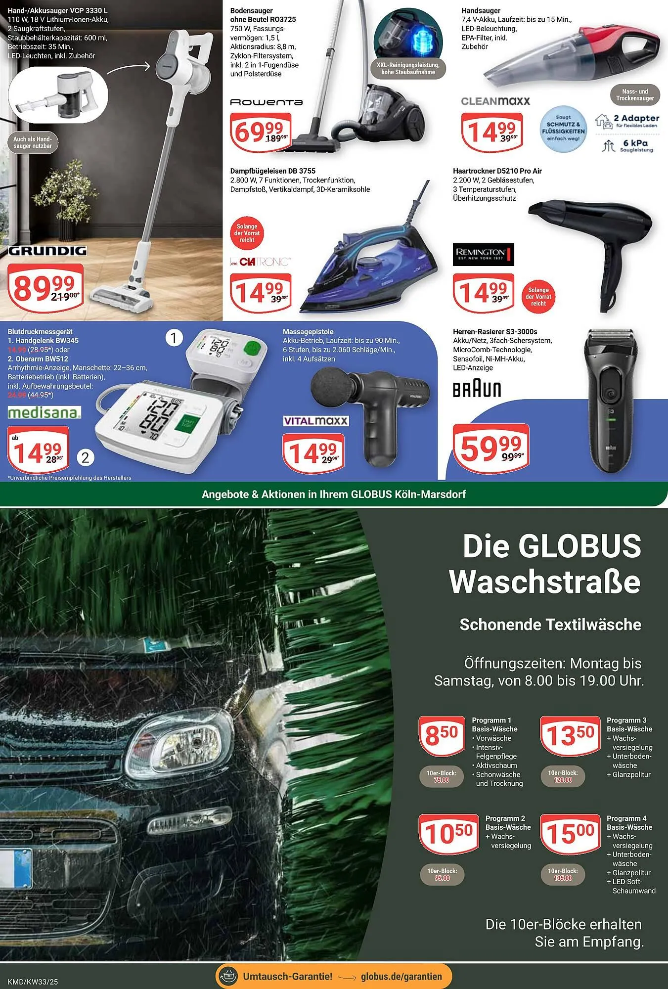 Globus Prospekt von 11. August bis 16. August 2025 - Prospekt seite 25