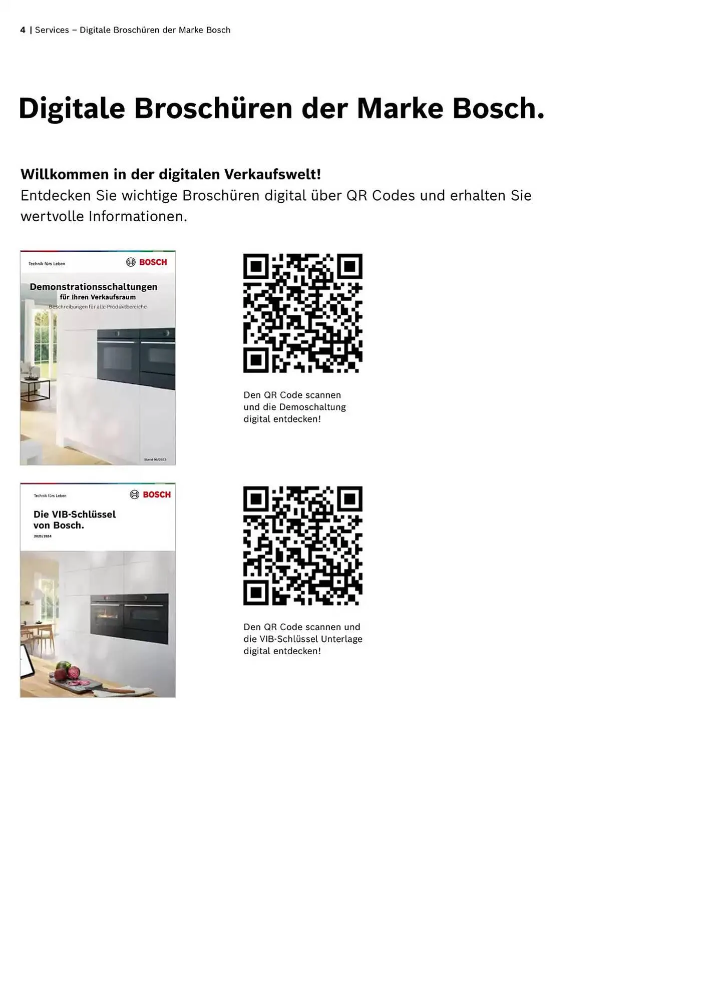 Bosch Prospekt von 29. Oktober bis 31. Dezember 2025 - Prospekt seite 4