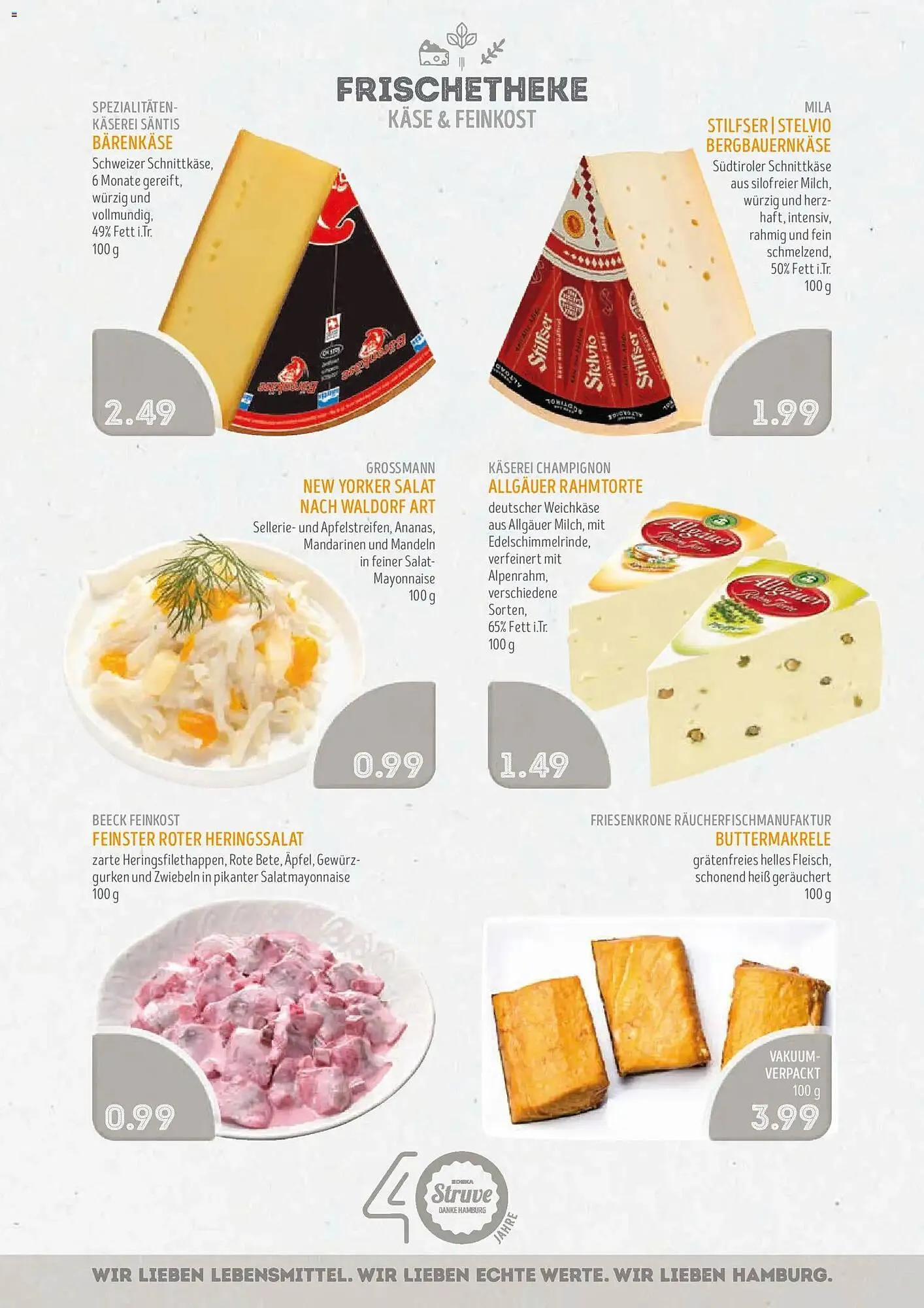 Edeka Struve Prospekt von 16. März bis 21. März 2026 - Prospekt seite 5