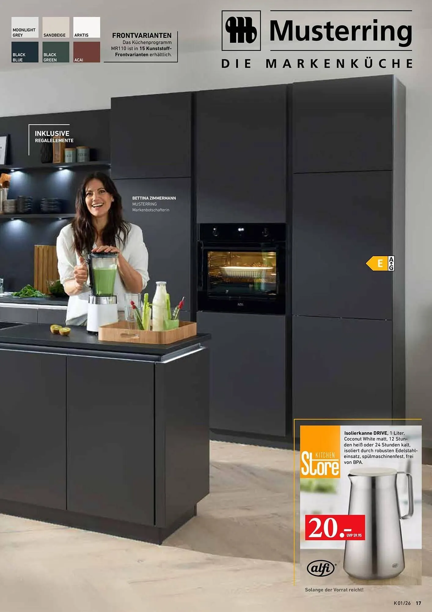 Küchen Aktuell Prospekt von 13. Januar bis 31. Dezember 2026 - Prospekt seite 17