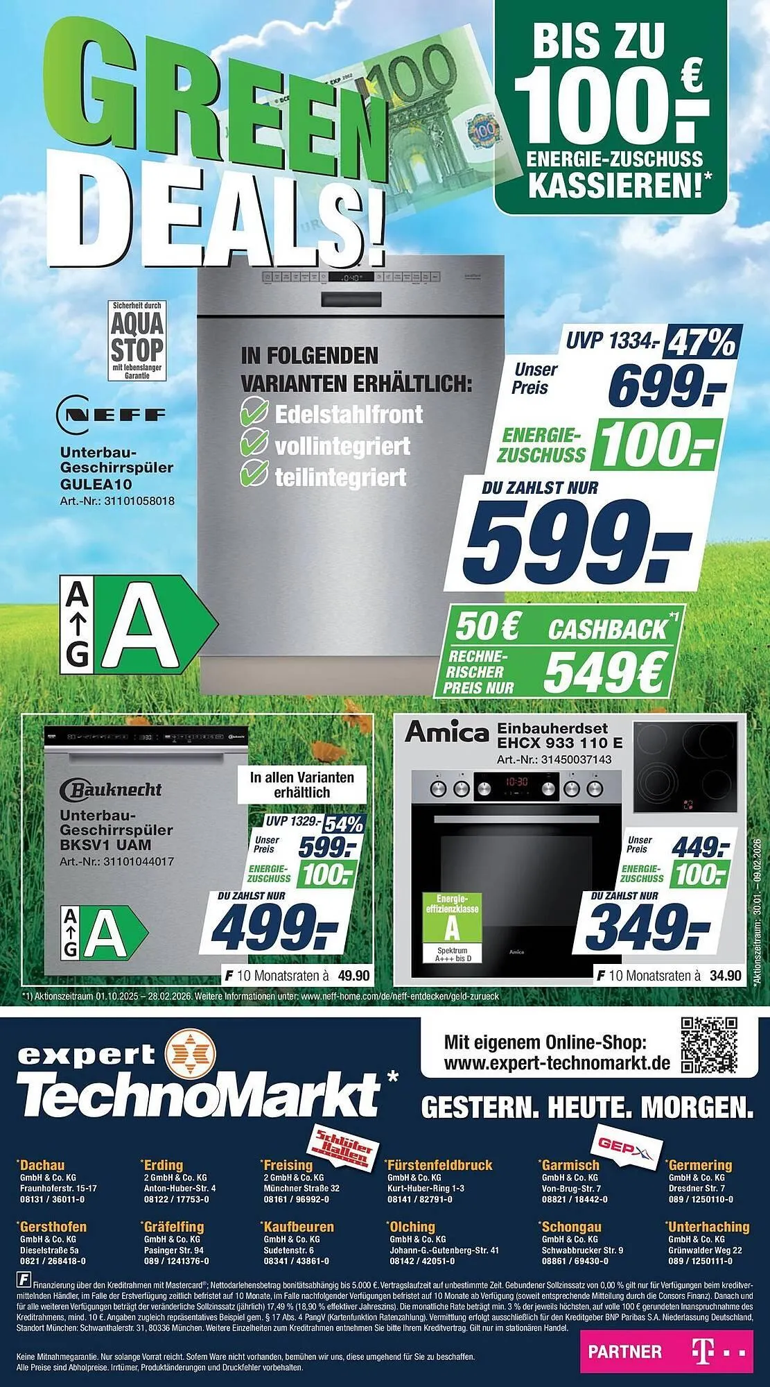 Expert Technomarkt Prospekt von 2. Februar bis 9. Februar 2026 - Prospekt seite 10