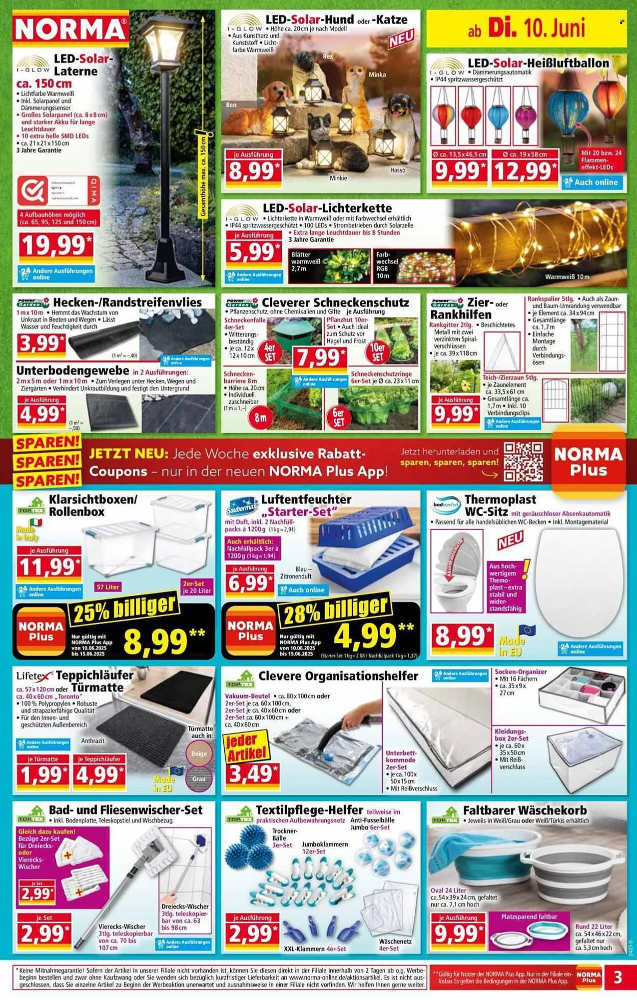 Norma Prospekt von 10. Juni bis 15. Juni 2025 - Prospekt seite 4