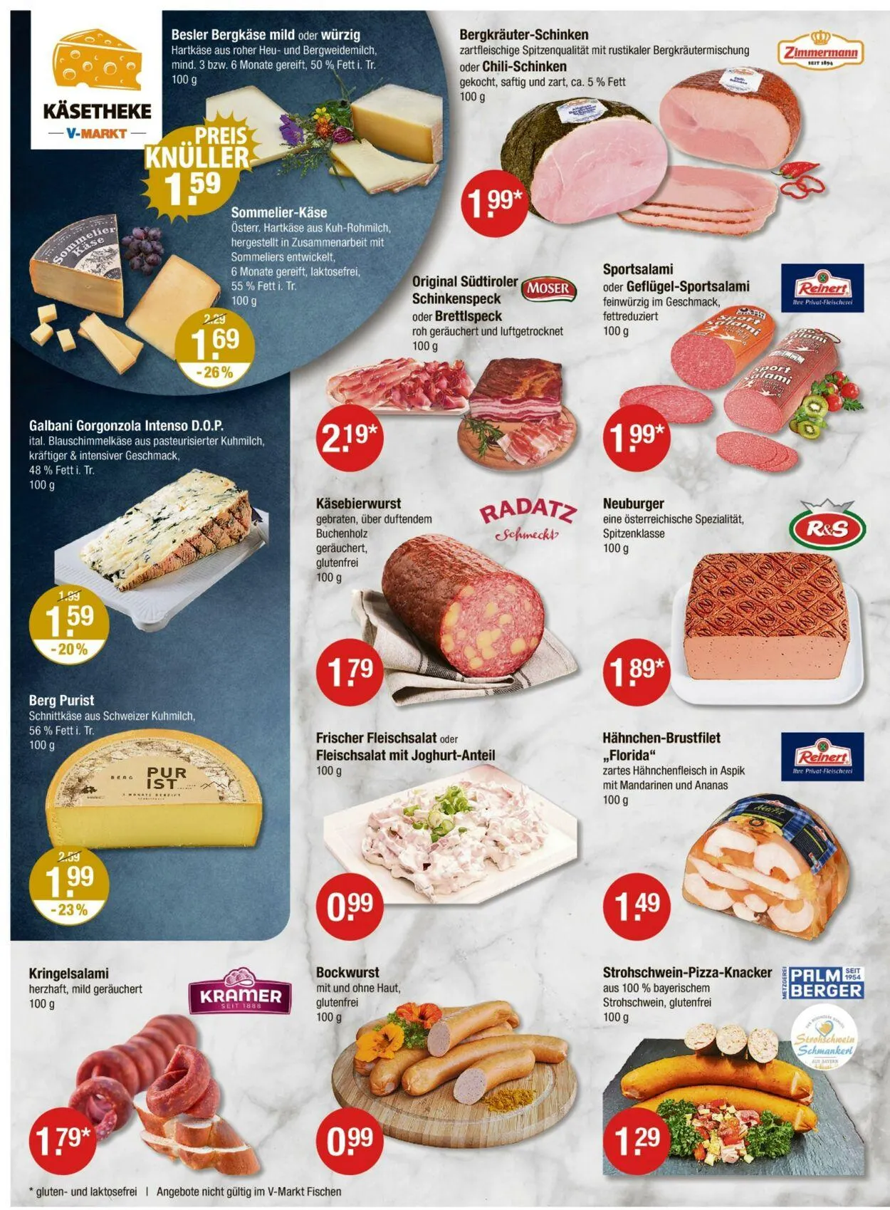 V-Markt Aktueller Prospekt von 22. Mai bis 28. Mai 2025 - Prospekt seite 2