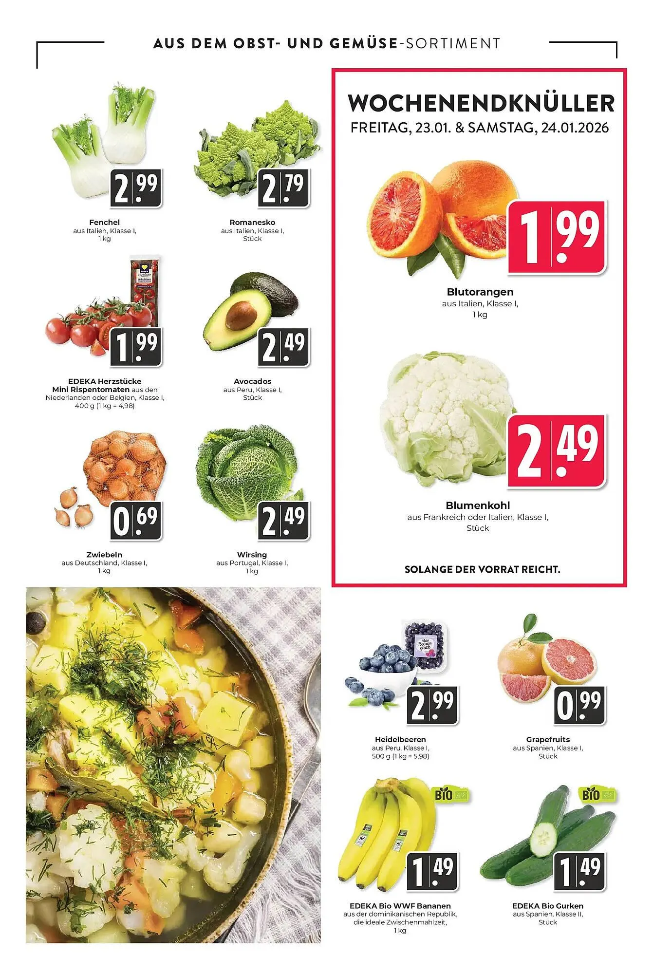 Hieber's Frische Center Prospekt von 18. Januar bis 24. Januar 2026 - Prospekt seite 7