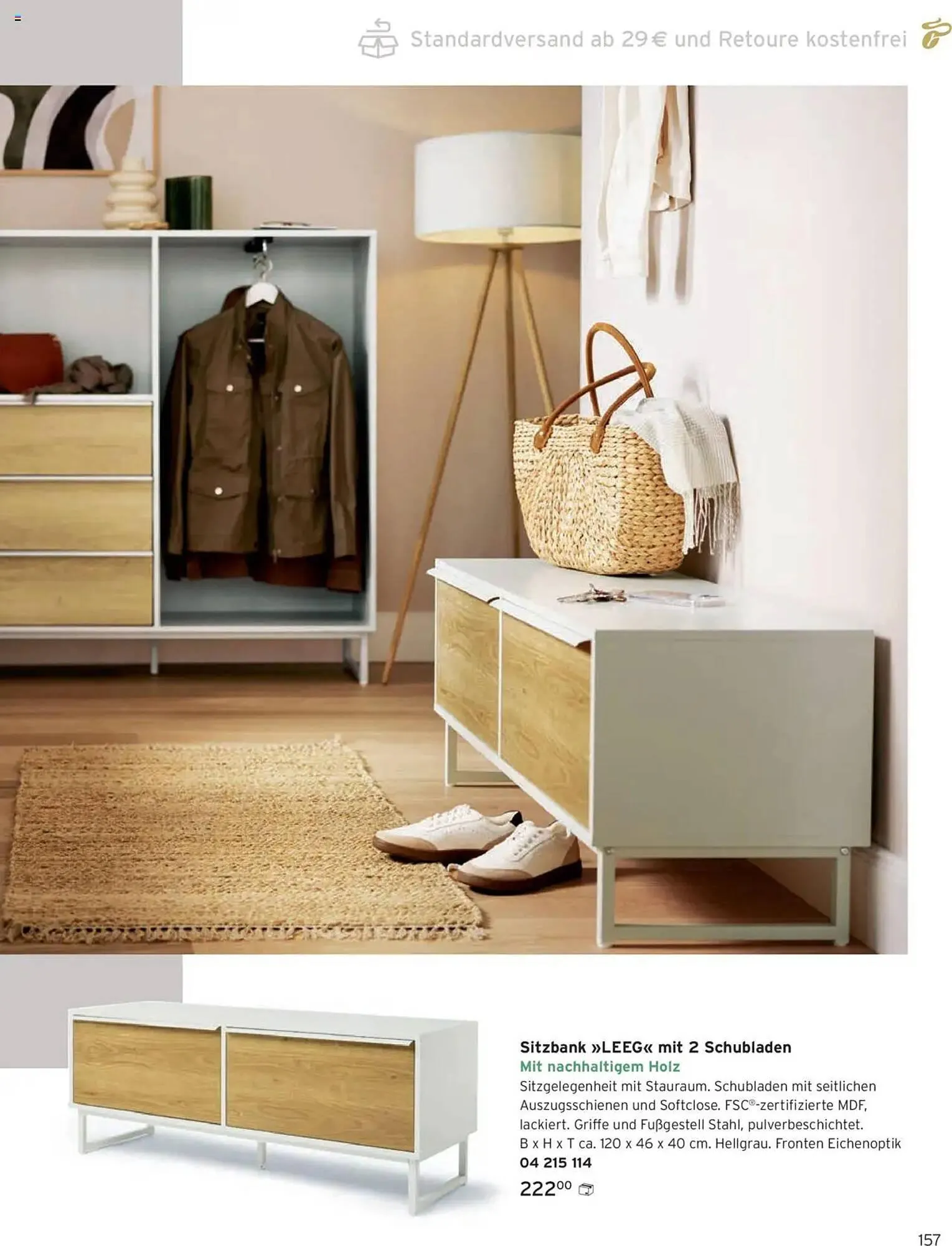 Tchibo Prospekt von 1. Oktober bis 31. Oktober 2025 - Prospekt seite 157