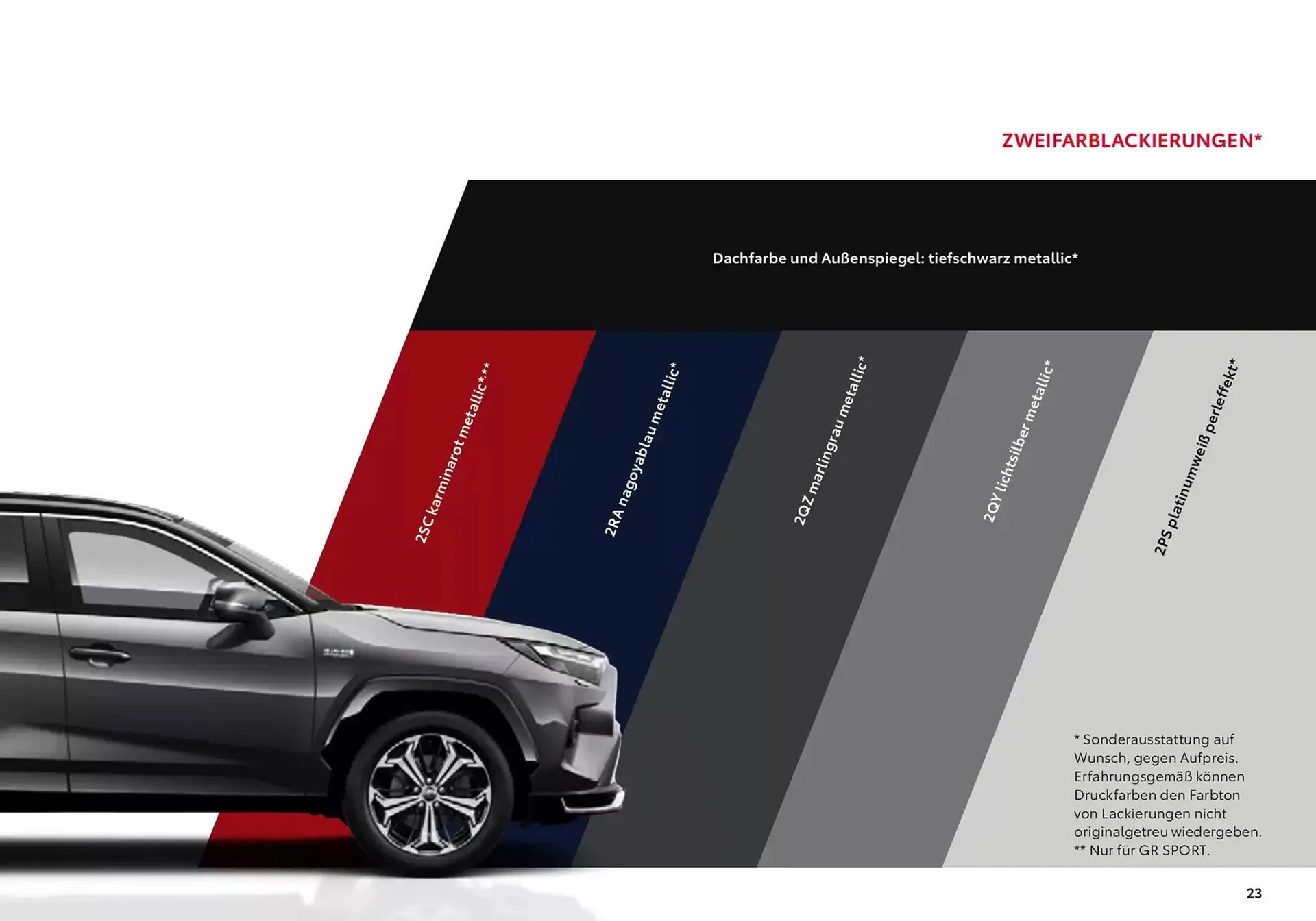 Toyota Prospekt von 1. Januar bis 1. Januar 2026 - Prospekt seite 23