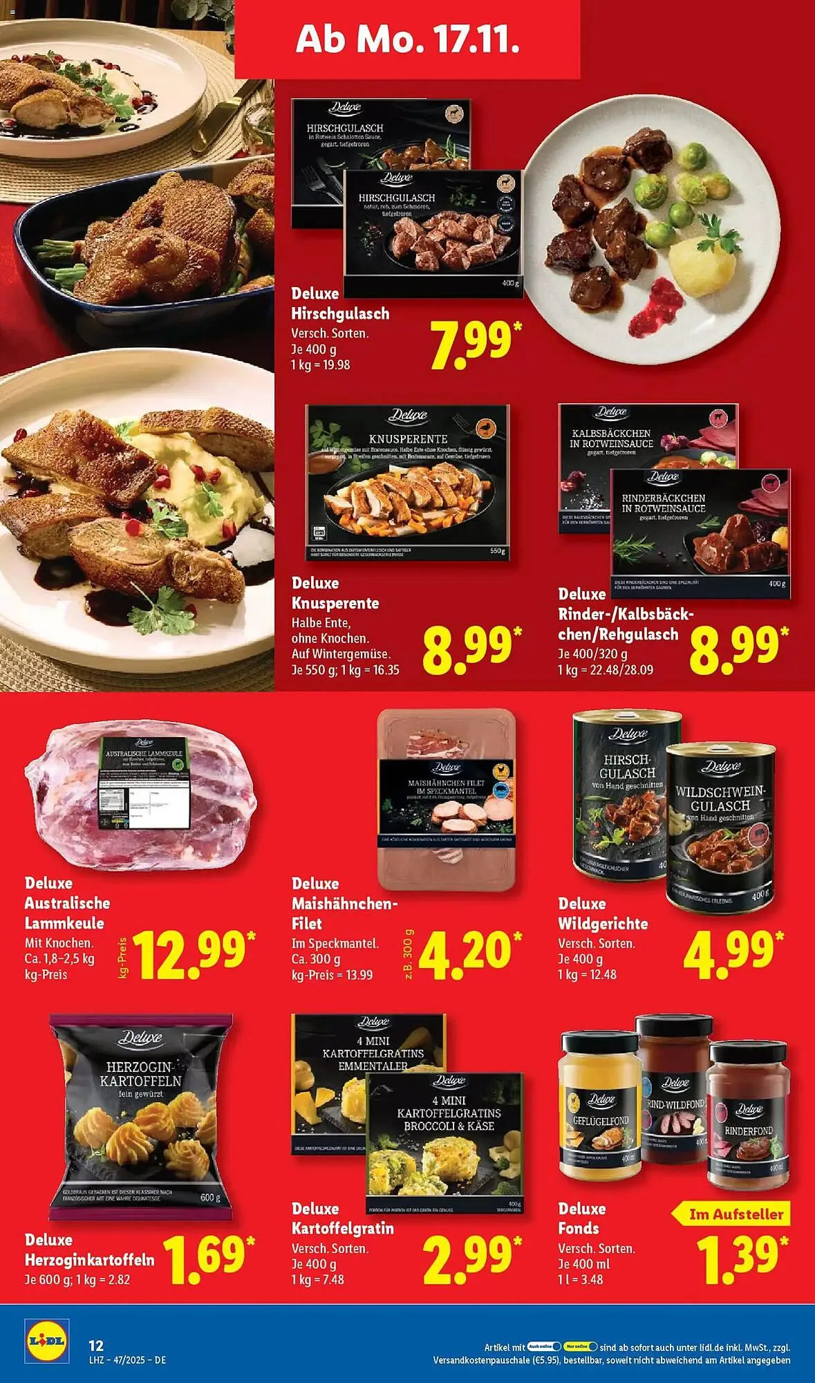 Lidl Prospekt von 17. November bis 22. November 2025 - Prospekt seite 16
