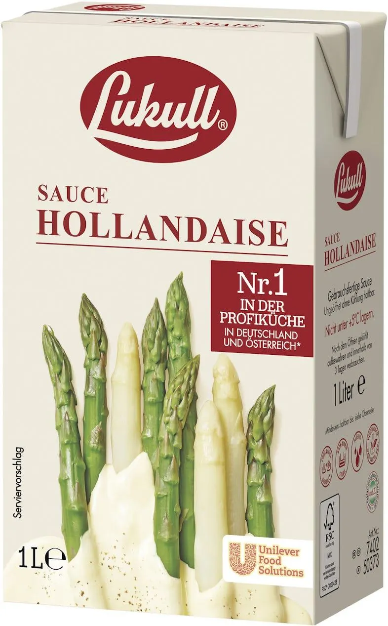 Lukull Sauce Hollandaise 0,97 kg (1 l)
