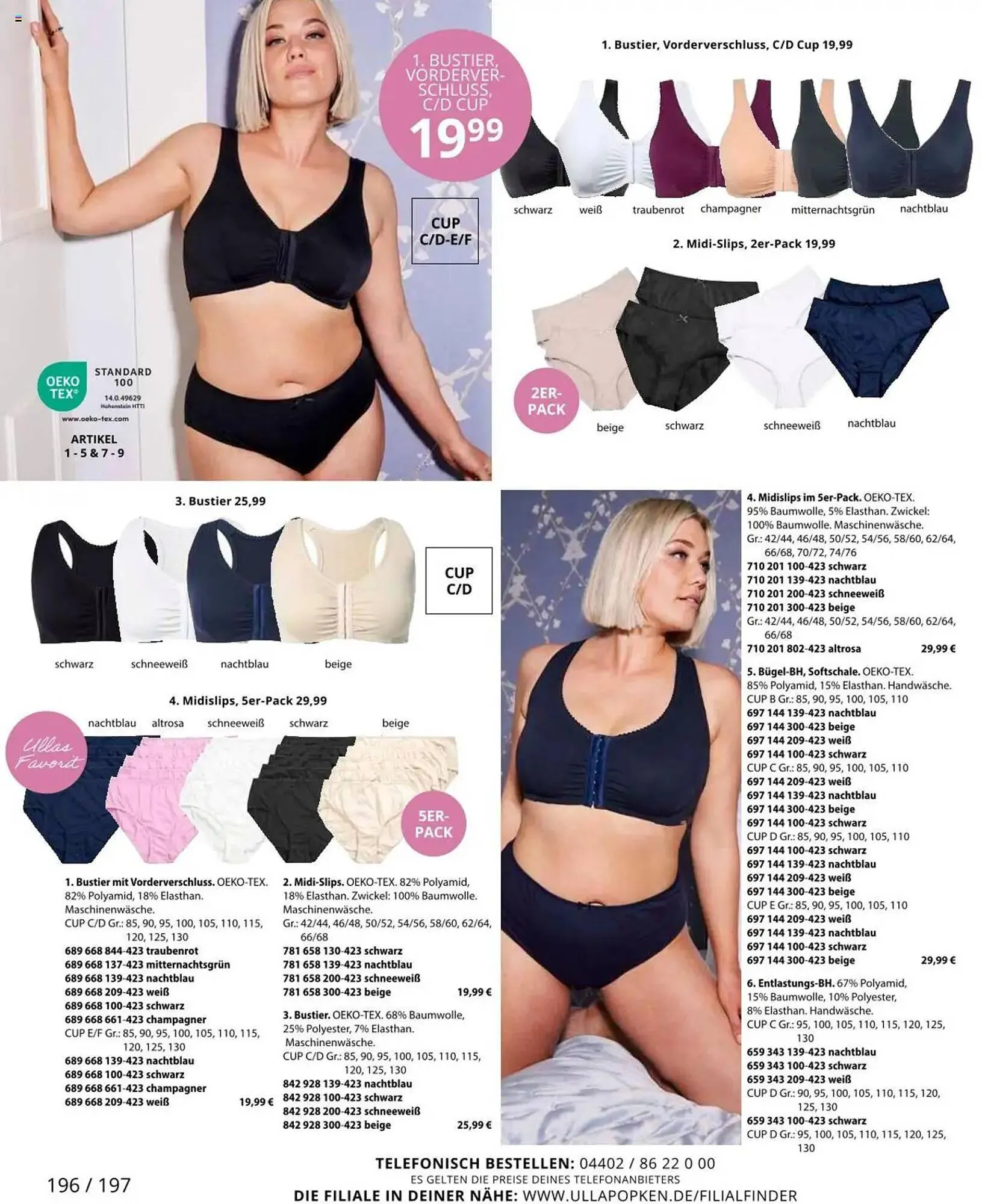 Ulla Popken Katalog von 1. Oktober bis 31. Oktober 2025 - Prospekt seite 196