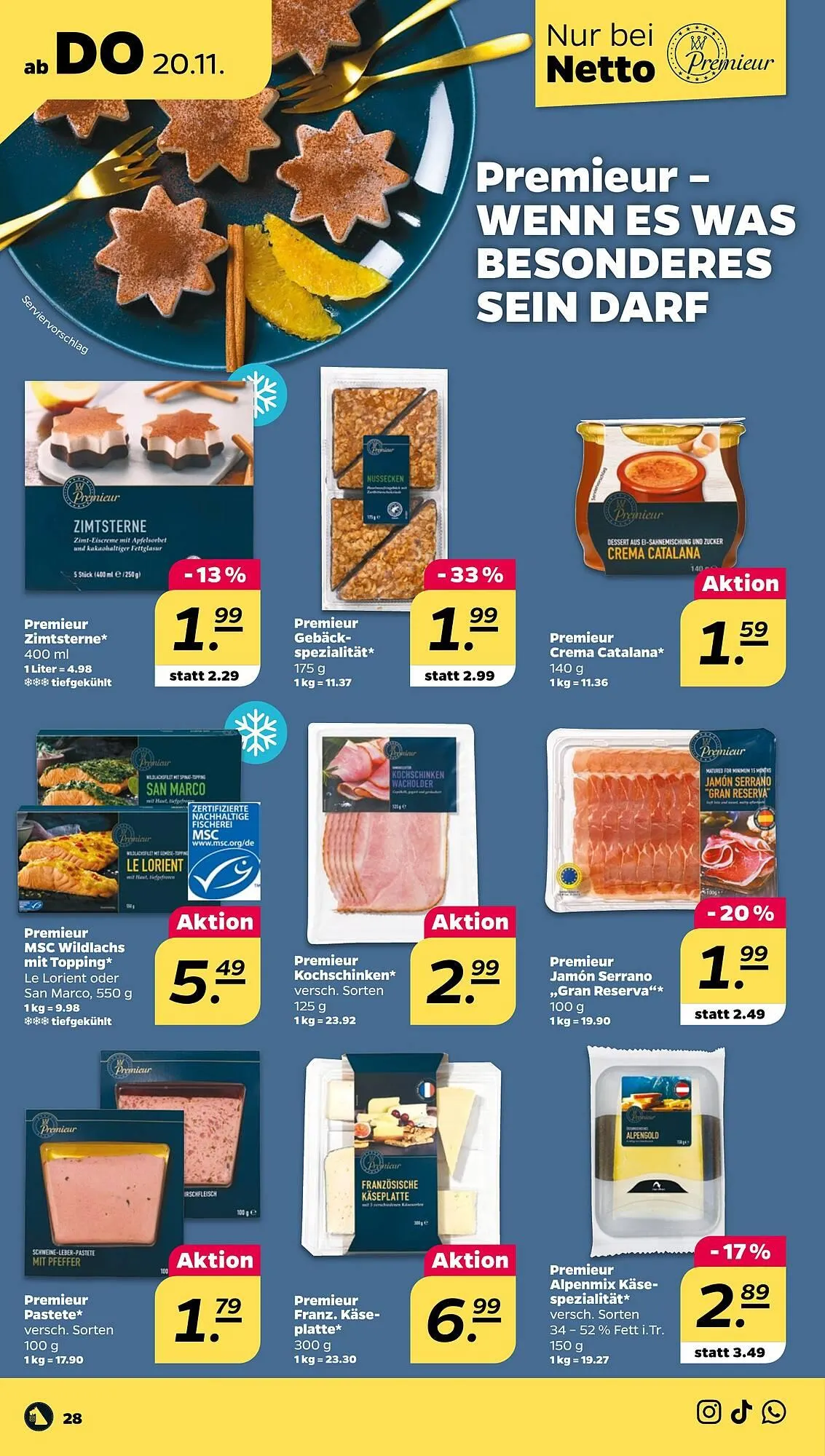 NETTO Prospekt von 17. November bis 22. November 2025 - Prospekt seite 30