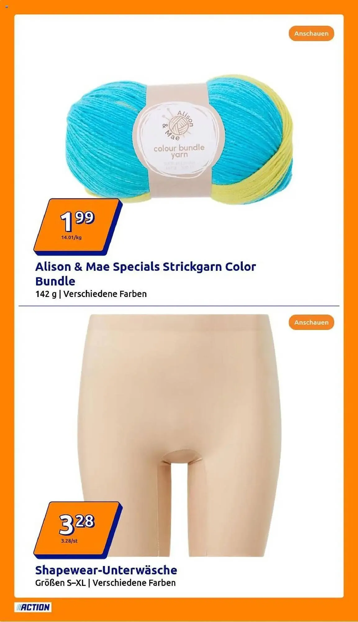 Action Prospekt von 12. März bis 18. März 2025 - Prospekt seite 4