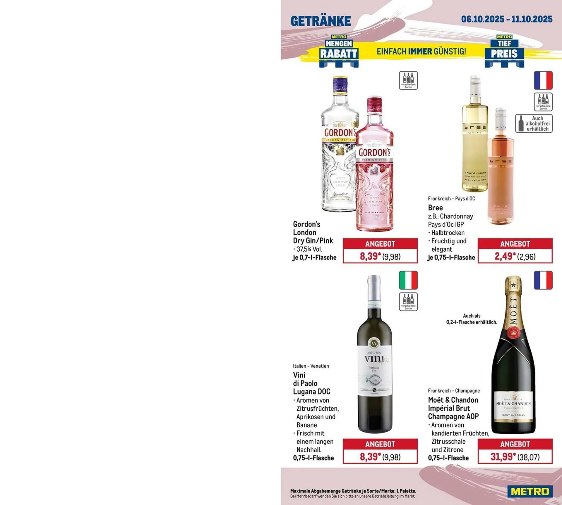 METRO Prospekt von 6. Oktober bis 11. Oktober 2025 - Prospekt seite 15