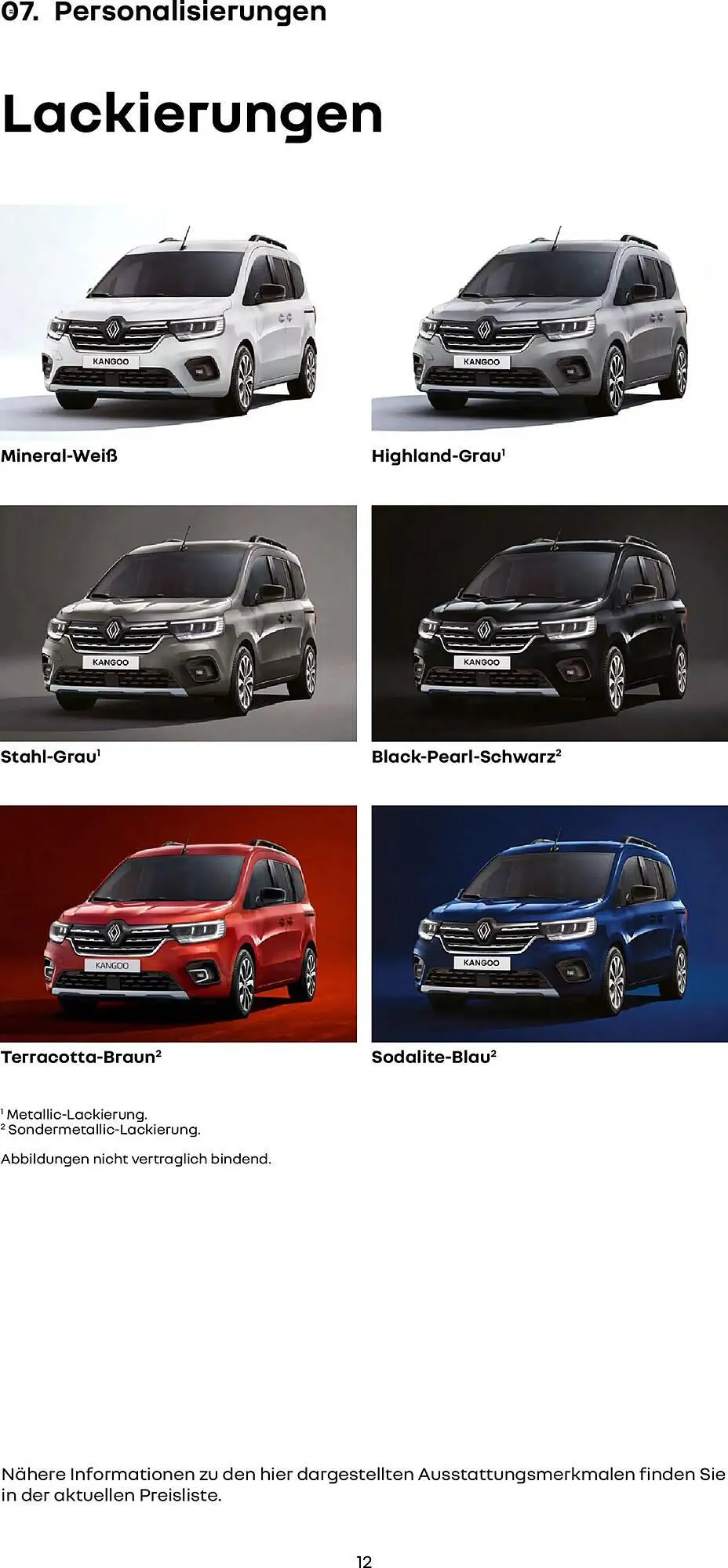 Renault Prospekt von 14. Januar bis 30. September 2026 - Prospekt seite 12