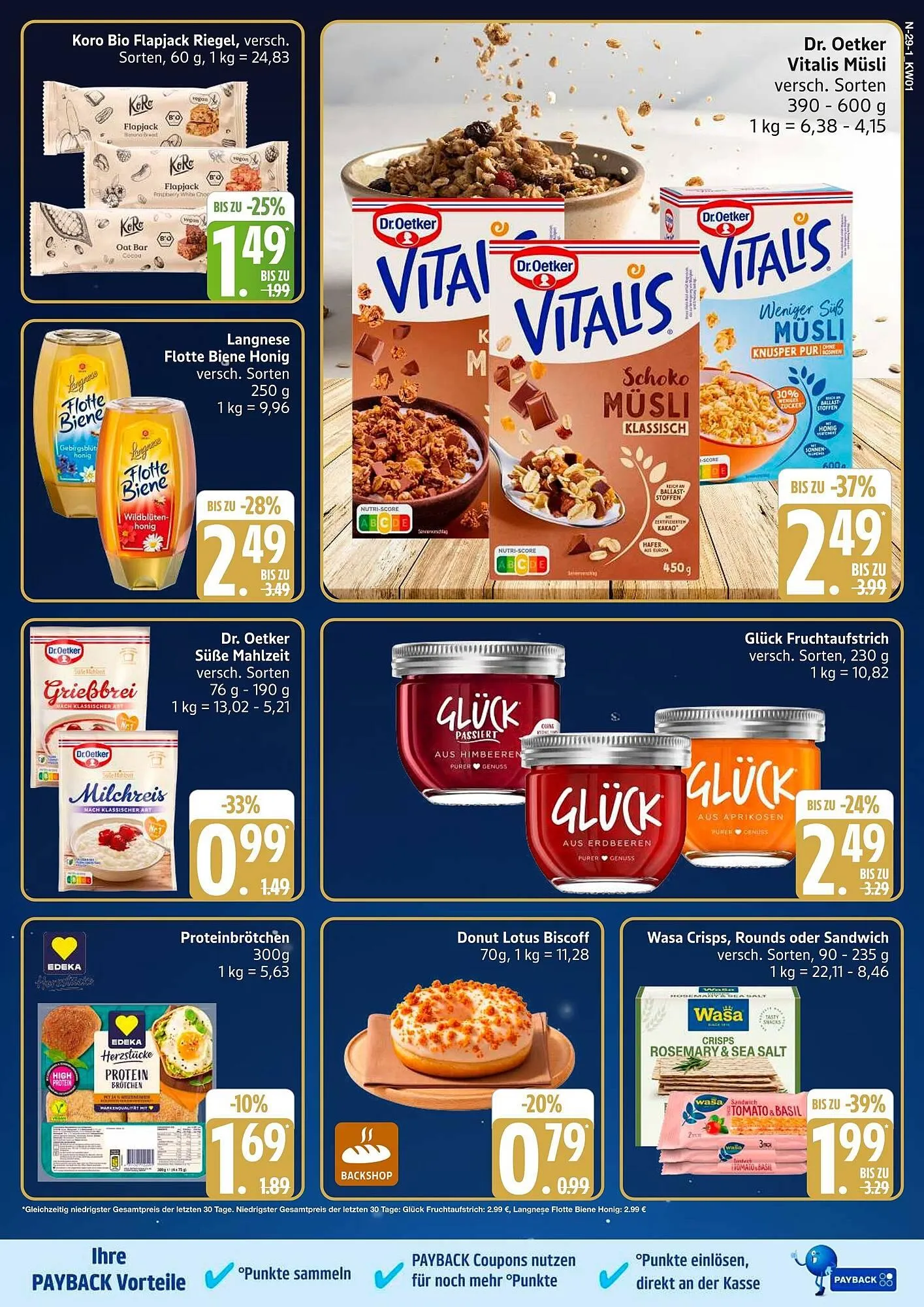 Marktkauf Prospekt von 29. Dezember bis 3. Januar 2026 - Prospekt seite 29