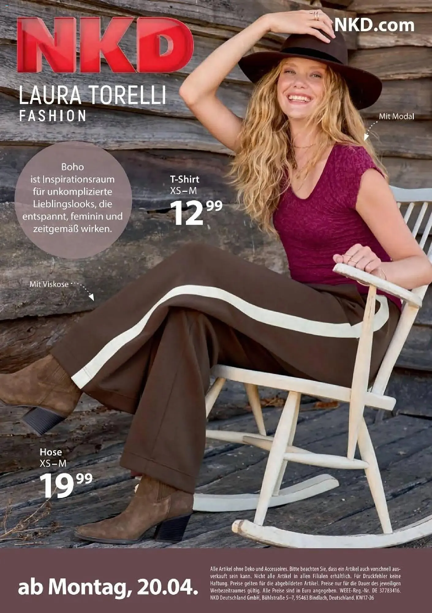 NKD Prospekt von 20. April bis 10. Mai 2026 - Prospekt seite 6