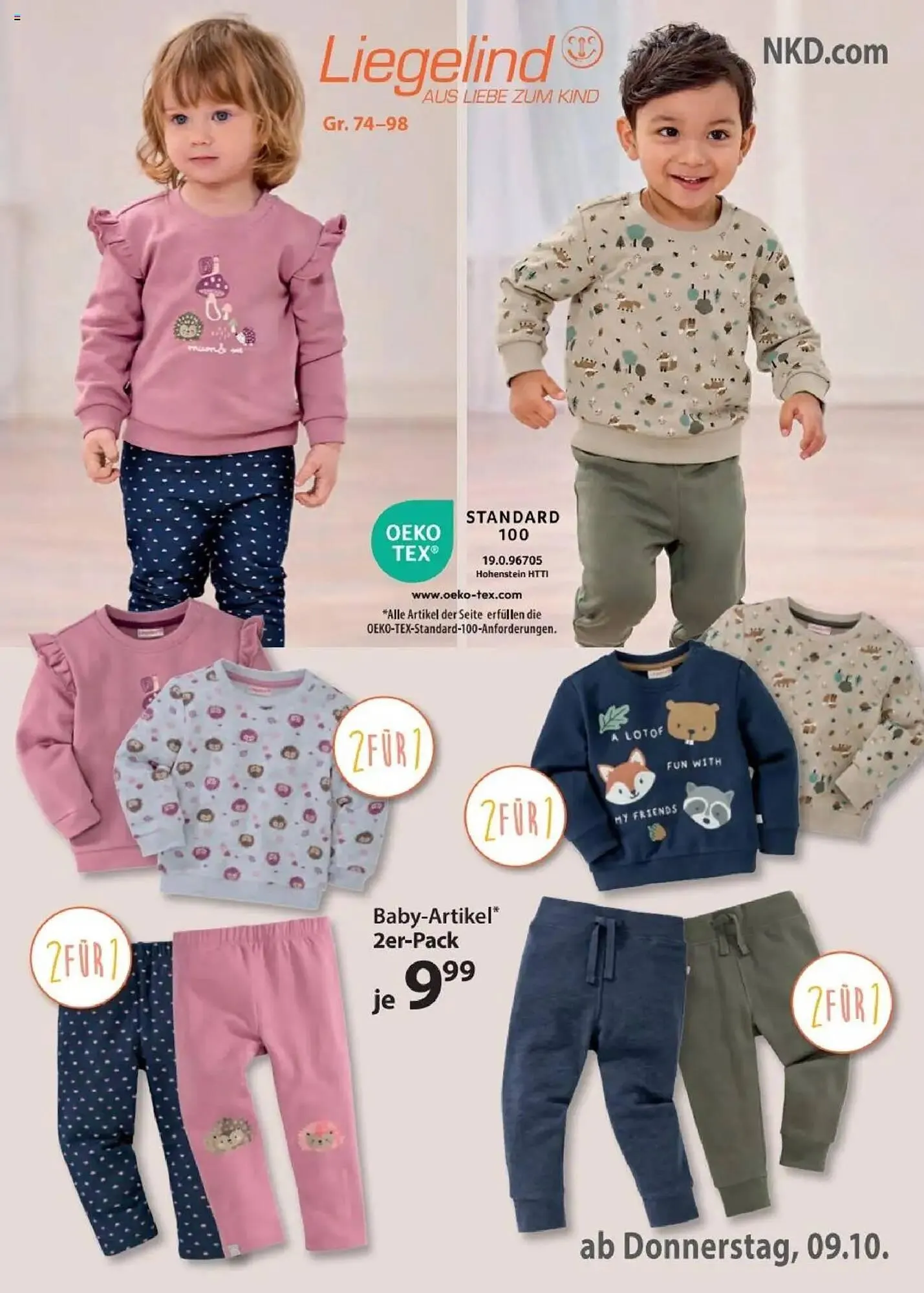 NKD Prospekt von 9. Oktober bis 22. Oktober 2025 - Prospekt seite 15