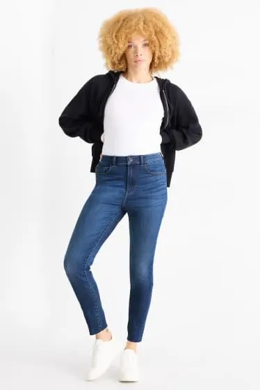Skinny jeans - high waist - LYCRA® ADAPTIV fibre