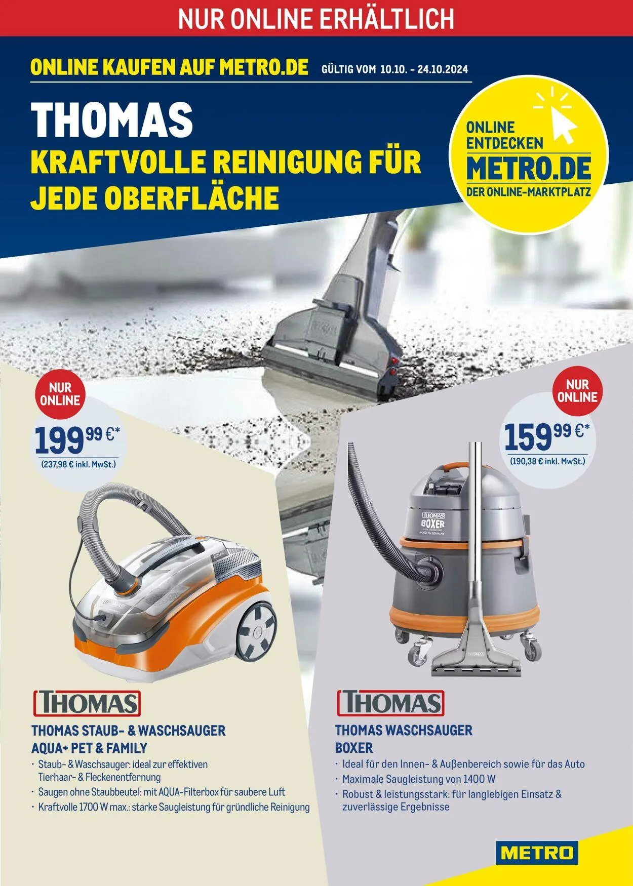 Metro Aktueller Prospekt von 29. Mai bis 12. Juni 2025 - Prospekt seite 1