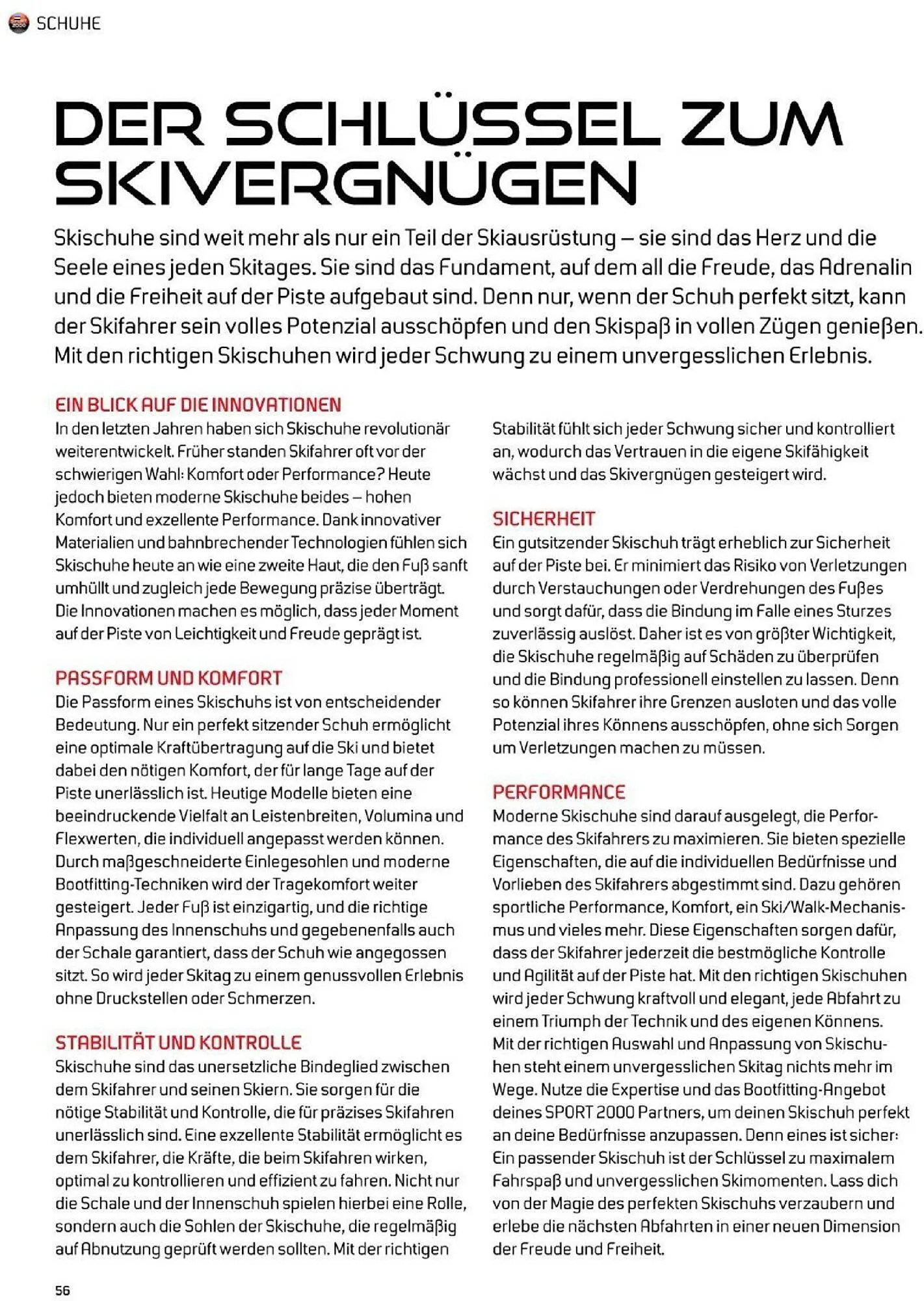 Sport 2000 Prospekt von 4. Dezember bis 28. Februar 2026 - Prospekt seite 47