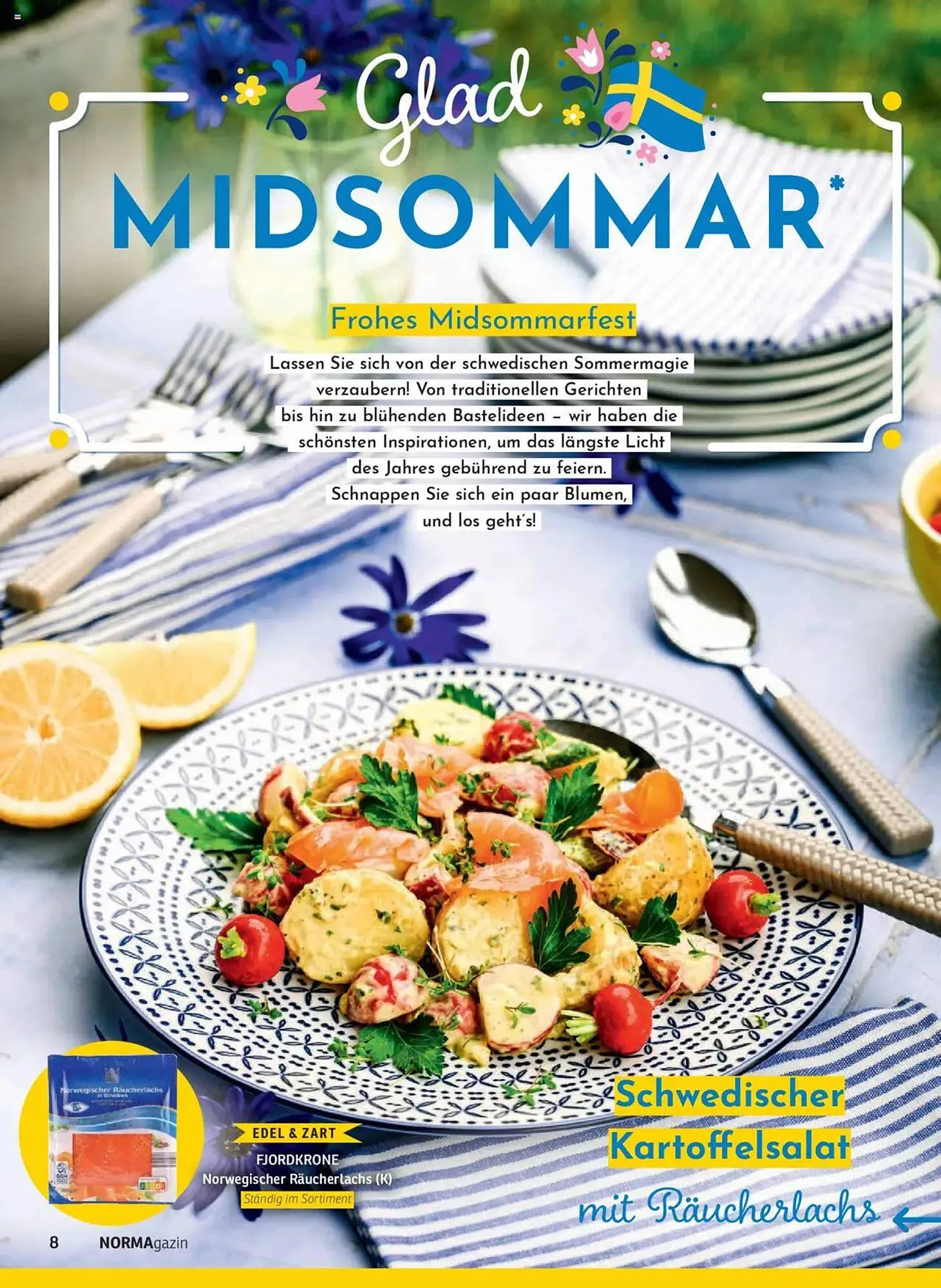 Norma Prospekt von 1. Mai bis 30. Juni 2025 - Prospekt seite 8