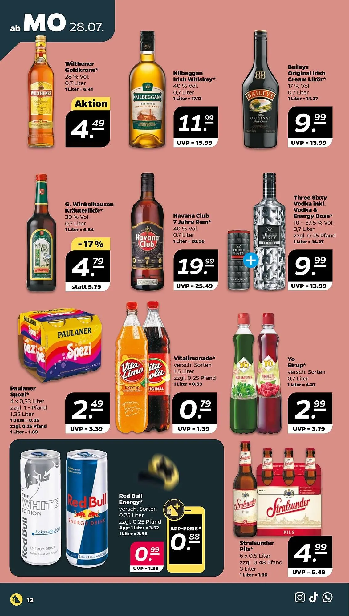 NETTO Prospekt von 28. Juli bis 2. August 2025 - Prospekt seite 12