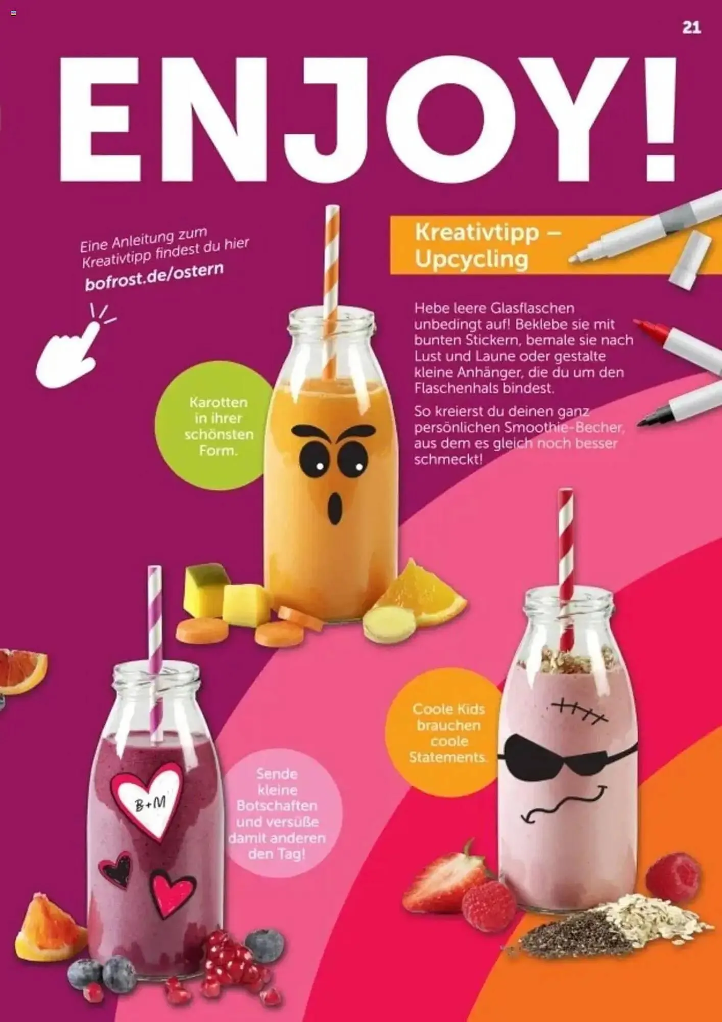 Bofrost Prospekt von 18. März bis 21. April 2025 - Prospekt seite 21