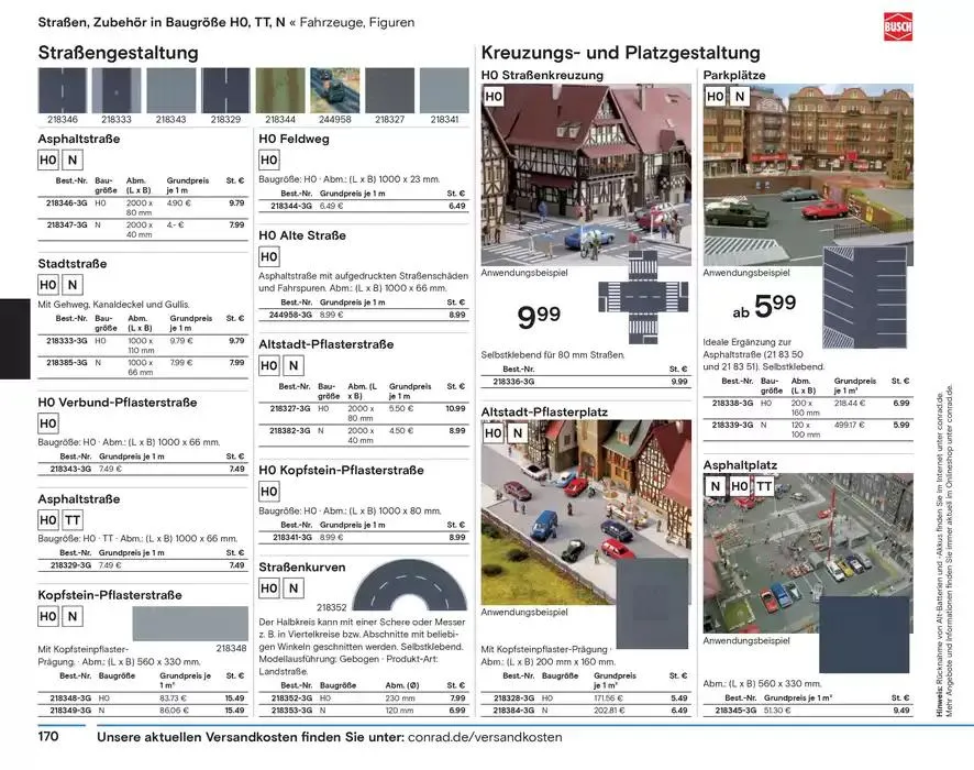 Modellbahn Katalog von 29. Oktober bis 31. Dezember 2025 - Prospekt seite 172