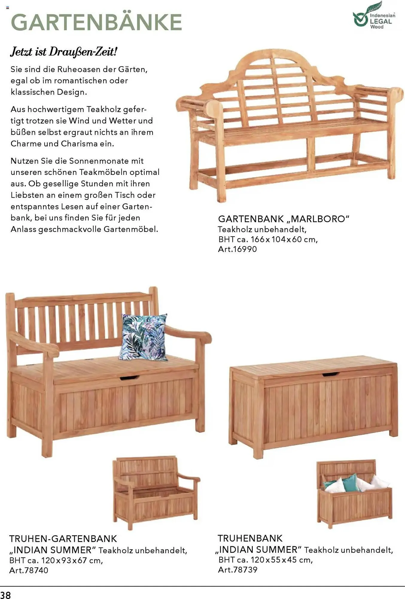 Rahaus Prospekt von 7. April bis 31. August 2025 - Prospekt seite 38