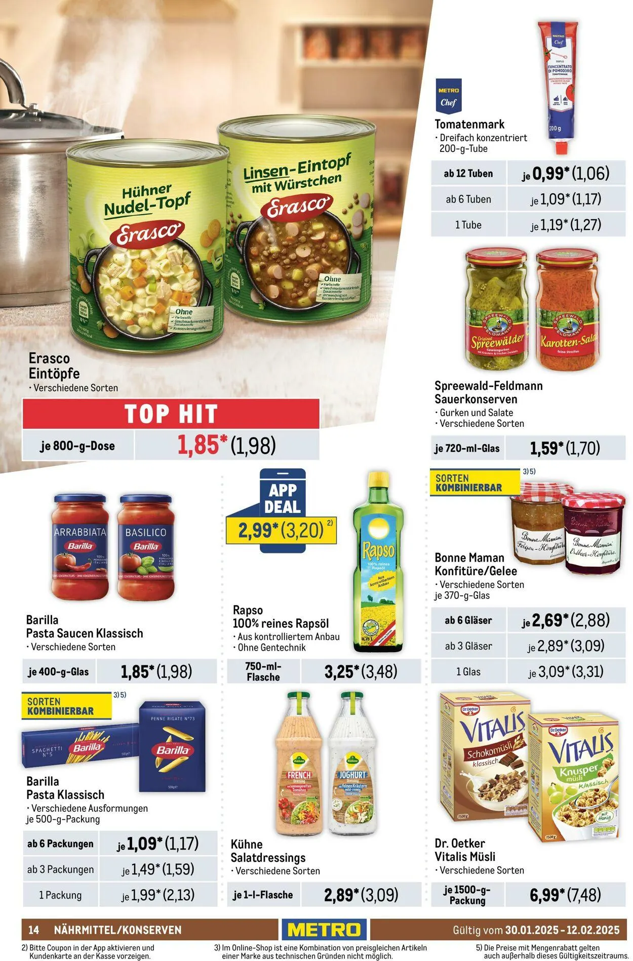 Metro Aktueller Prospekt von 27. August bis 10. September 2025 - Prospekt seite 14