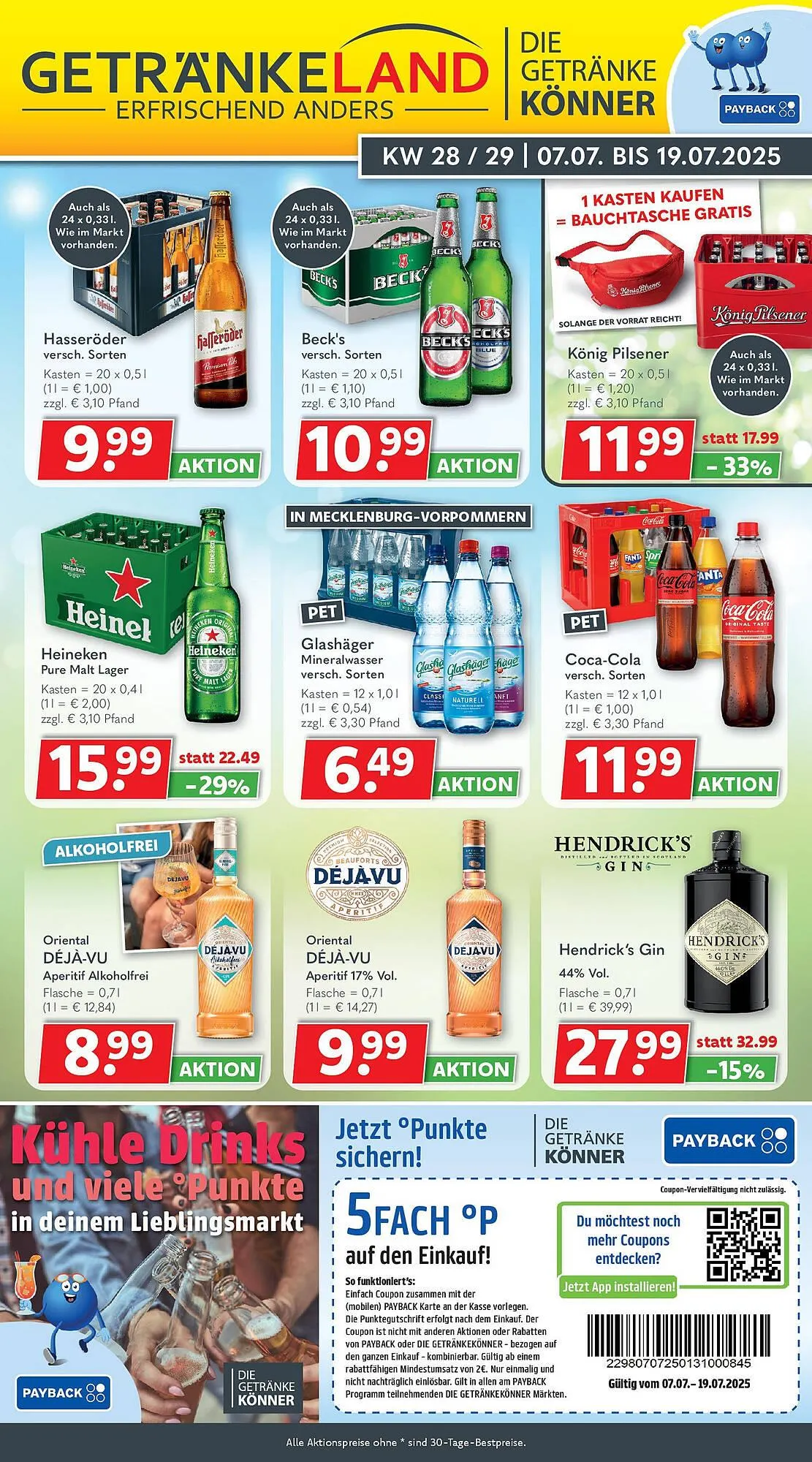 Getränkeland Prospekt - 1