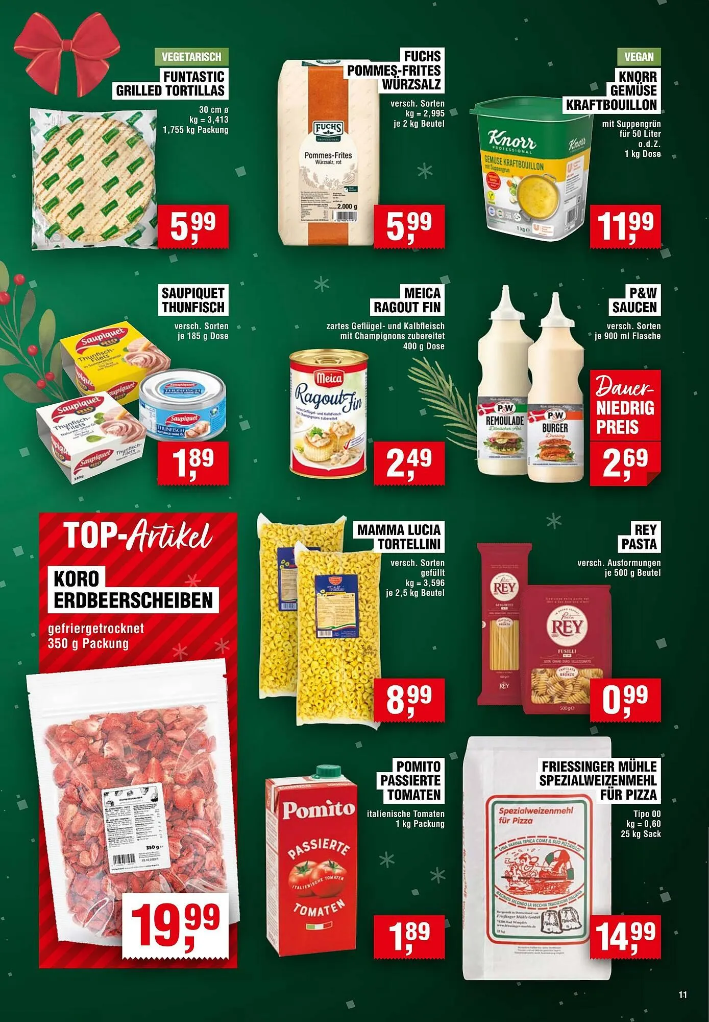 Handelshof Prospekt von 18. Dezember bis 24. Dezember 2025 - Prospekt seite 11