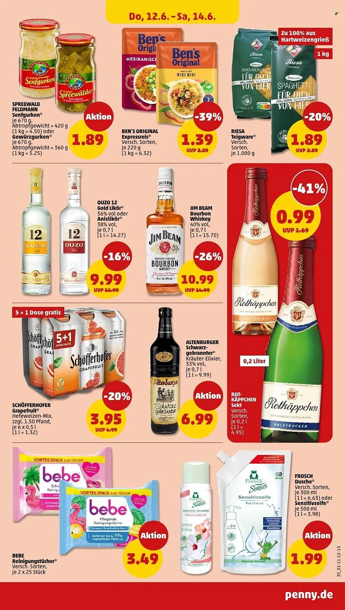 PENNY Prospekt von 10. Juni bis 14. Juni 2025 - Prospekt seite 37