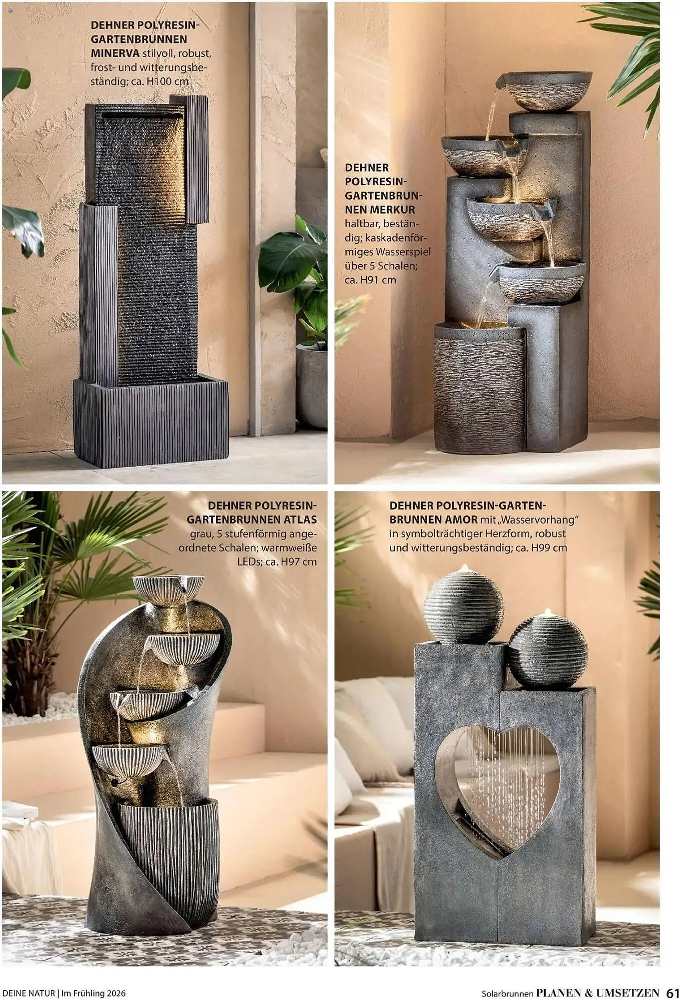 Dehner Prospekt von 4. März bis 31. Mai 2026 - Prospekt seite 61