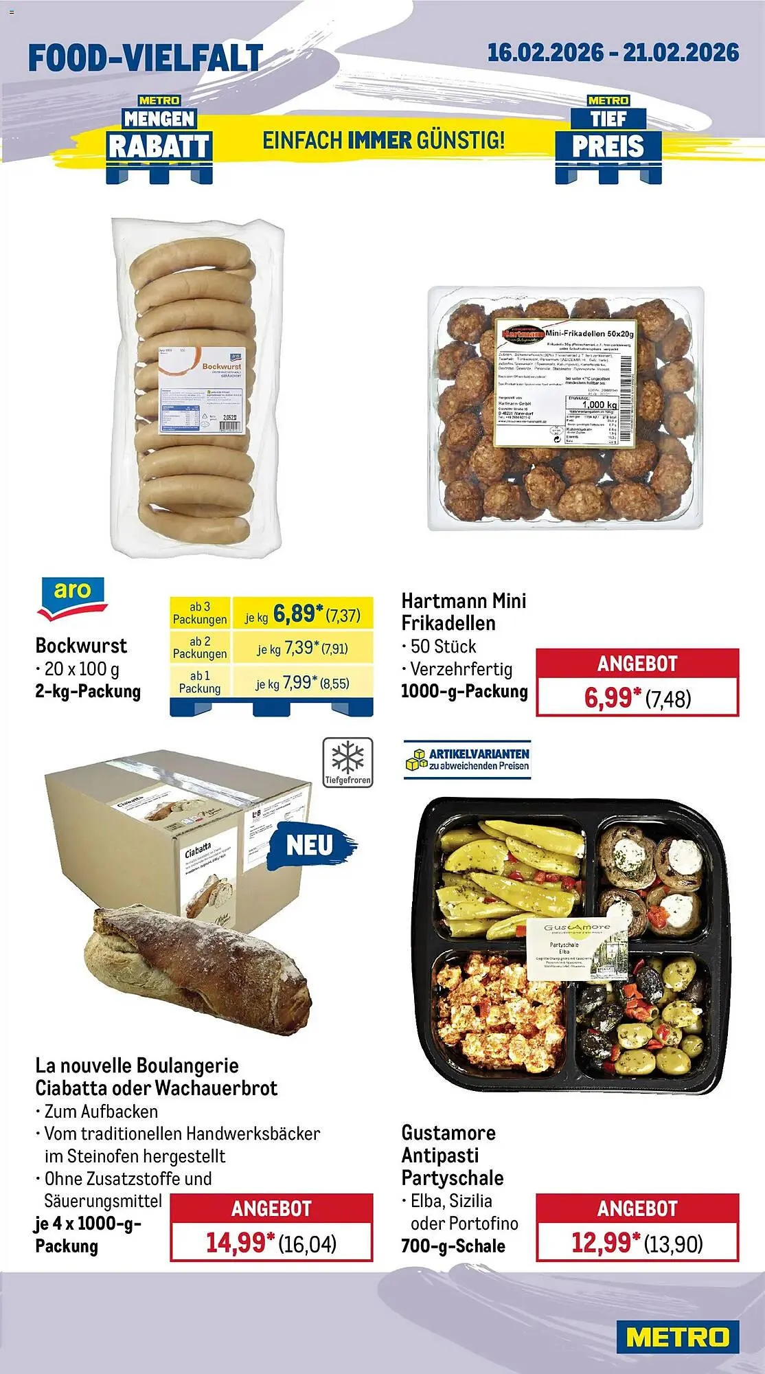 METRO Prospekt von 16. Februar bis 21. Februar 2026 - Prospekt seite 11