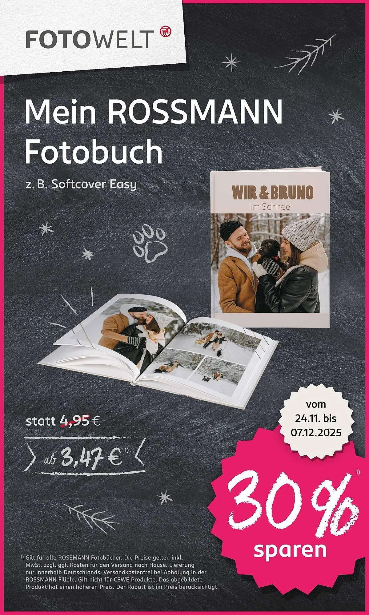 Rossmann Prospekt von 1. Dezember bis 5. Dezember 2025 - Prospekt seite 24