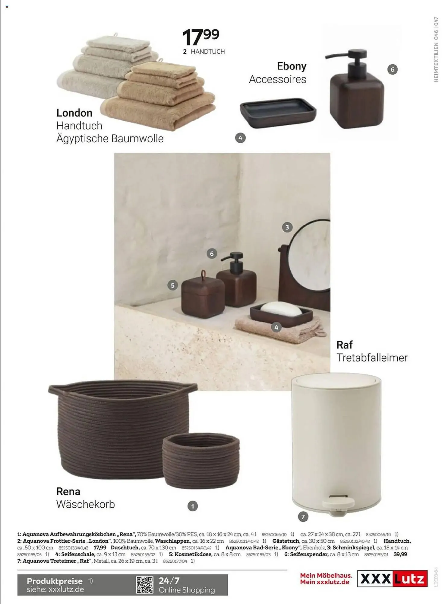 XXXLutz Magazin von 1. März bis 31. August 2026 - Prospekt seite 47