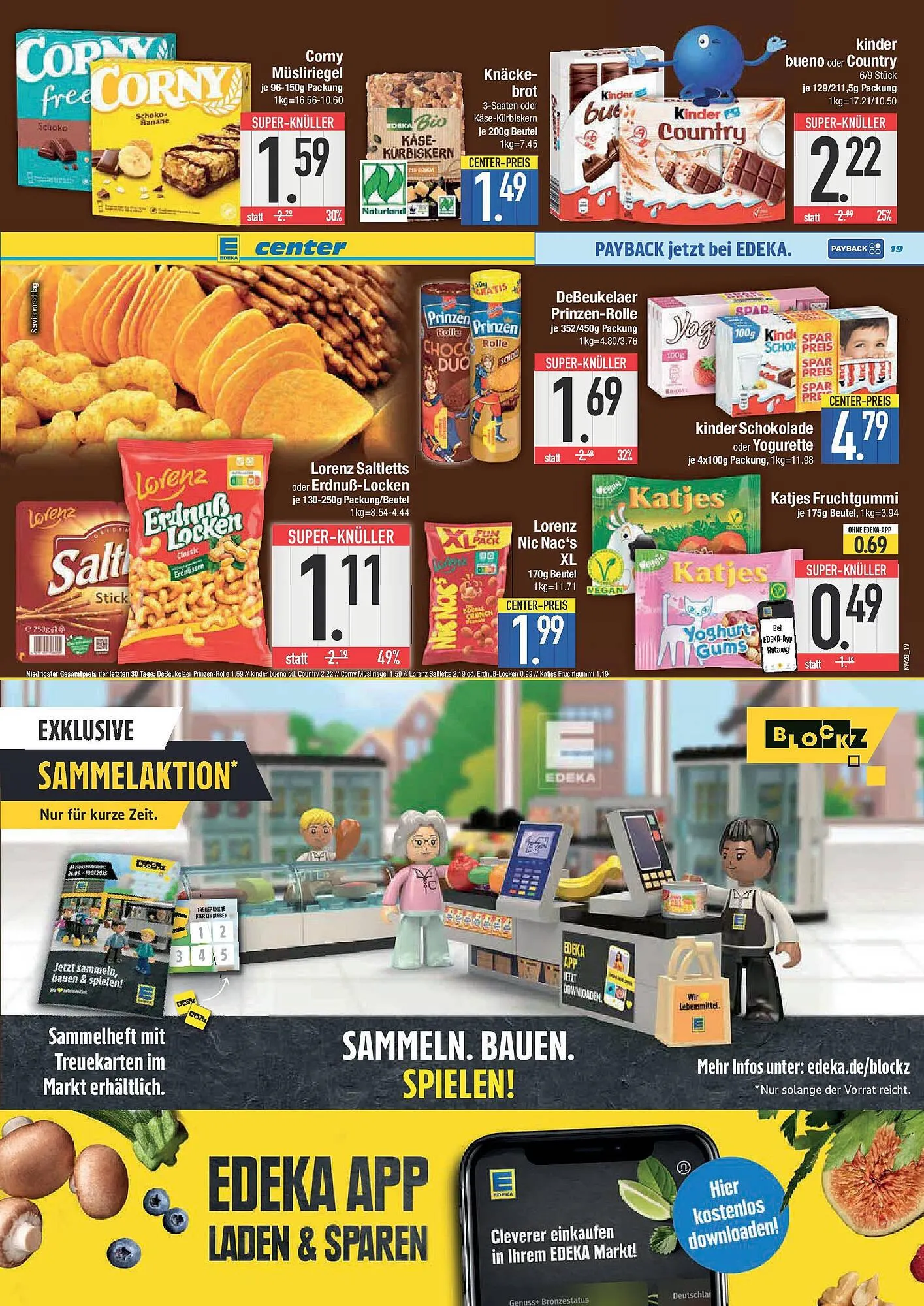 E-Center Prospekt von 6. Juli bis 12. Juli 2025 - Prospekt seite 19