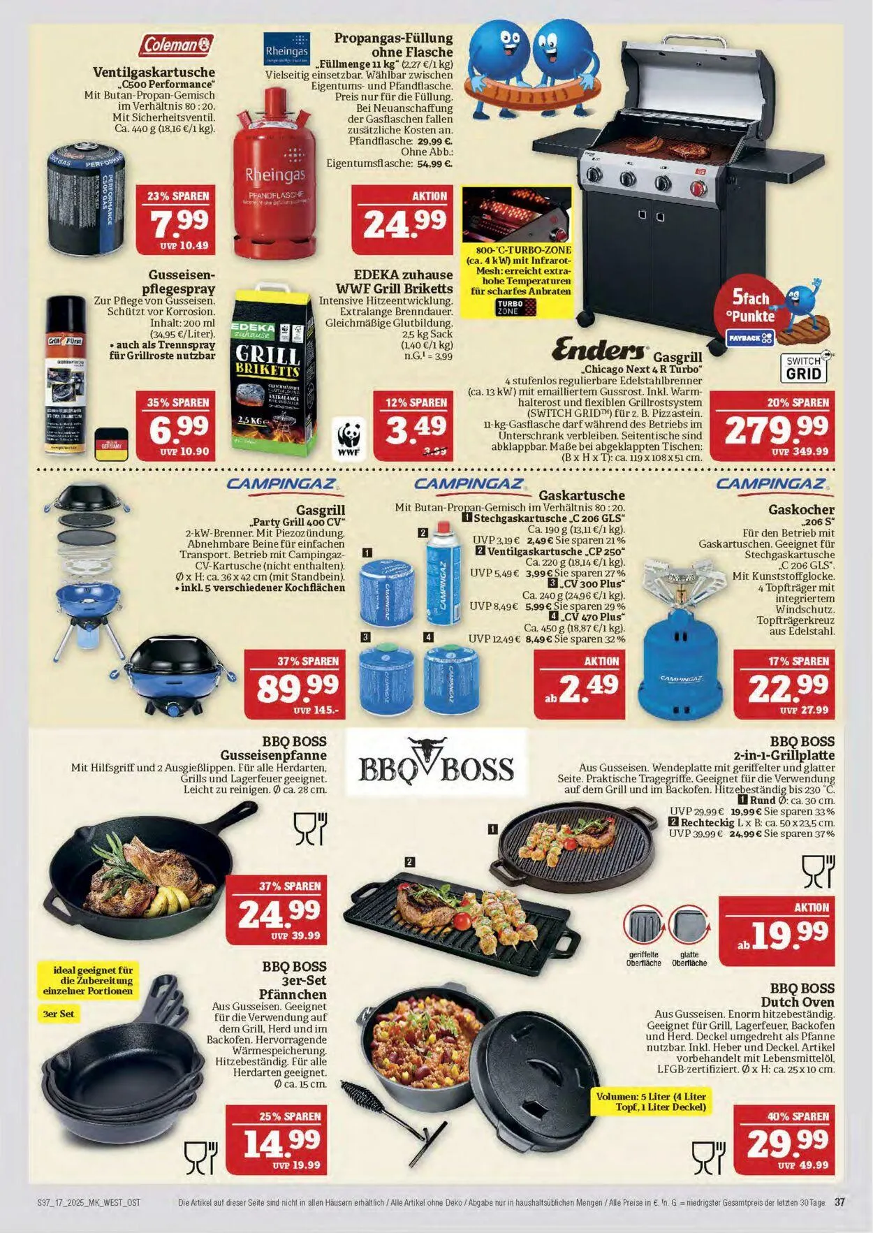 Marktkauf - Nürnberg-Thon Aktueller Prospekt von 22. April bis 26. April 2025 - Prospekt seite 37