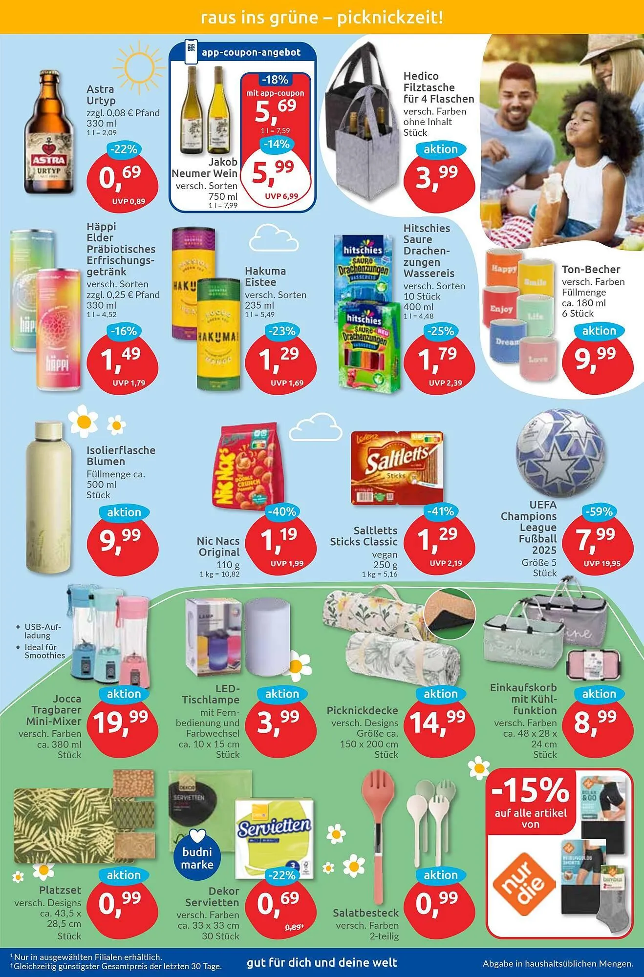 Budni Prospekt von 26. Mai bis 31. Mai 2025 - Prospekt seite 7
