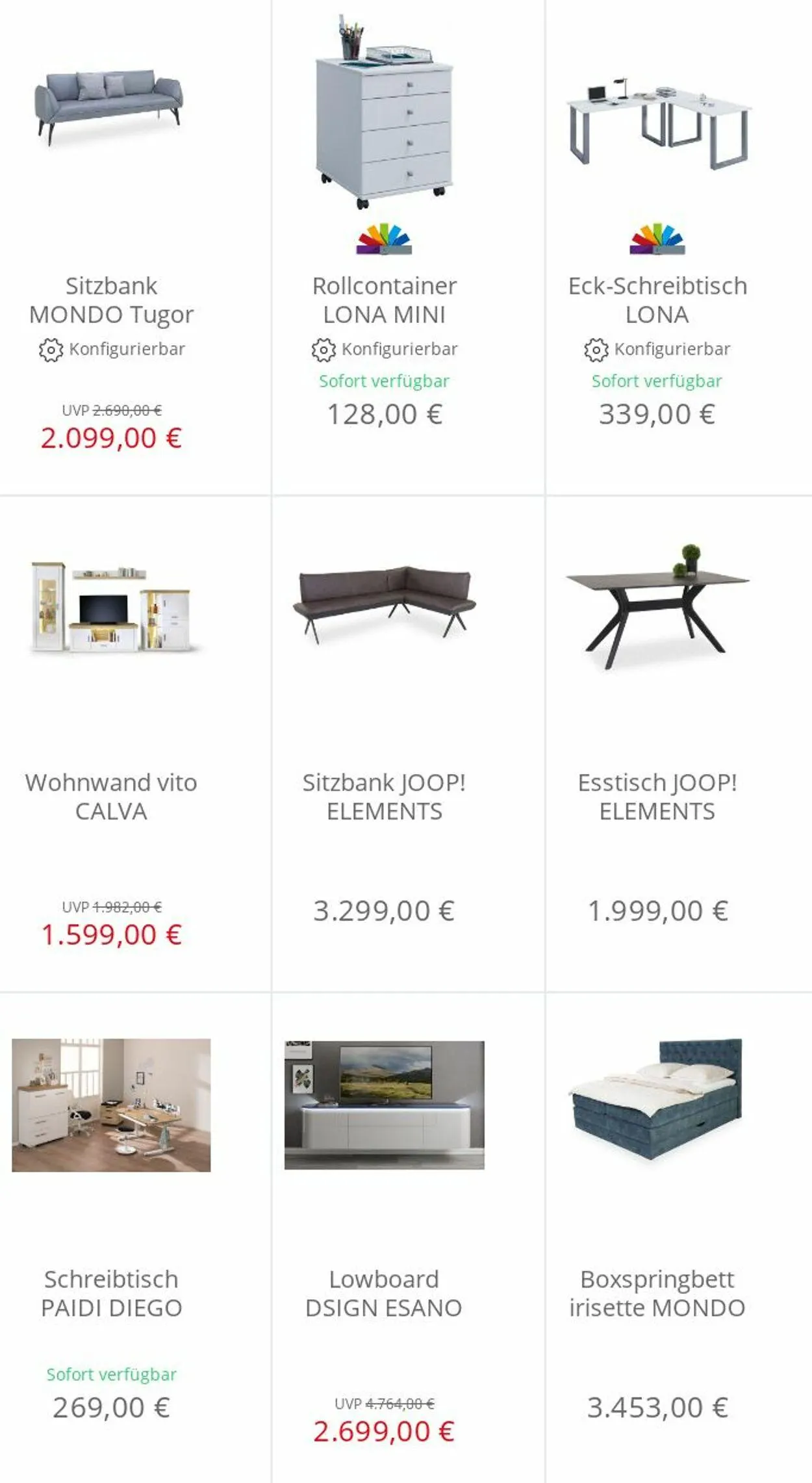 Ostermann Aktueller Prospekt von 5. Mai bis 18. Mai 2025 - Prospekt seite 85